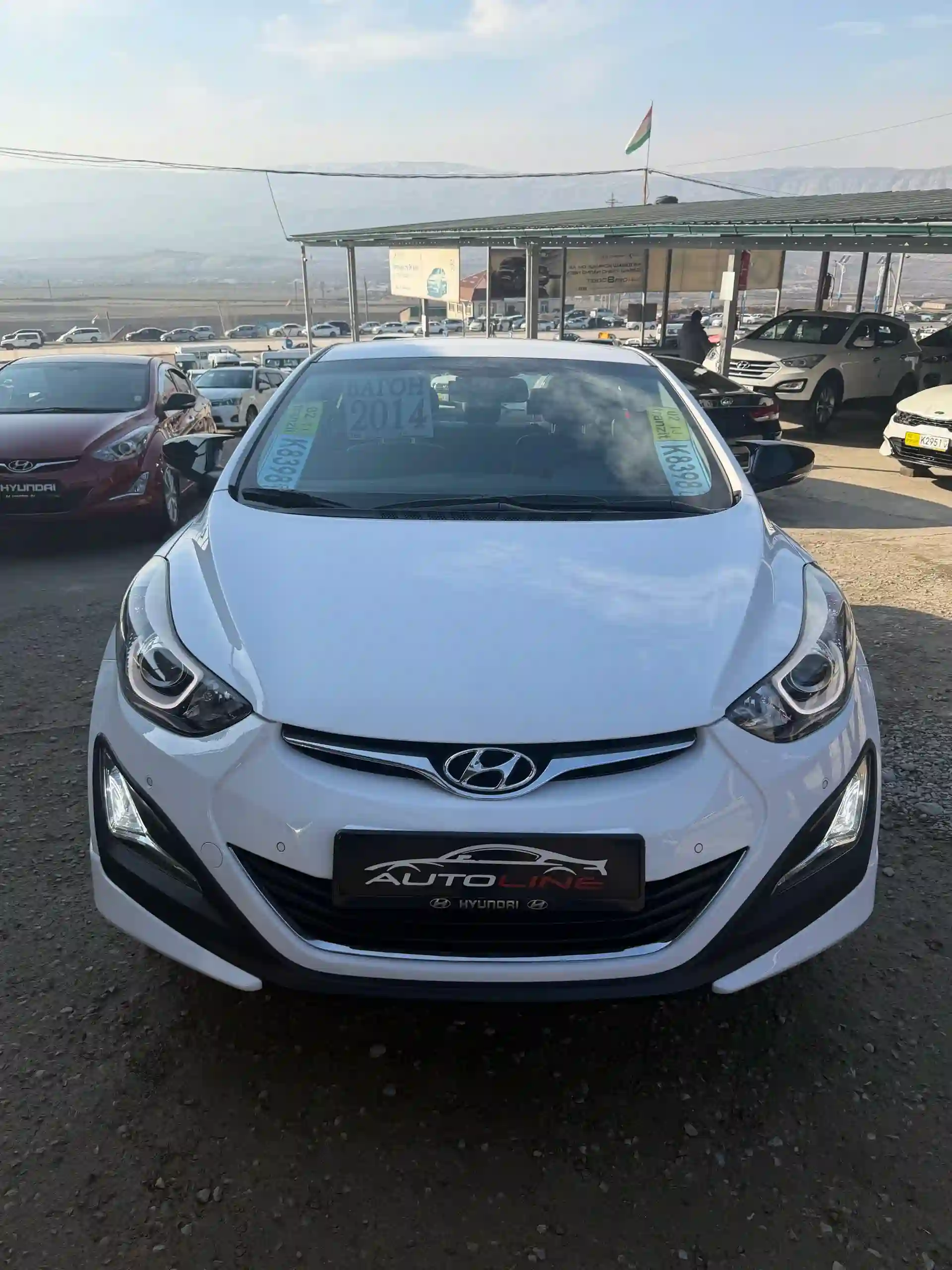 Hyundai Avante 2014
