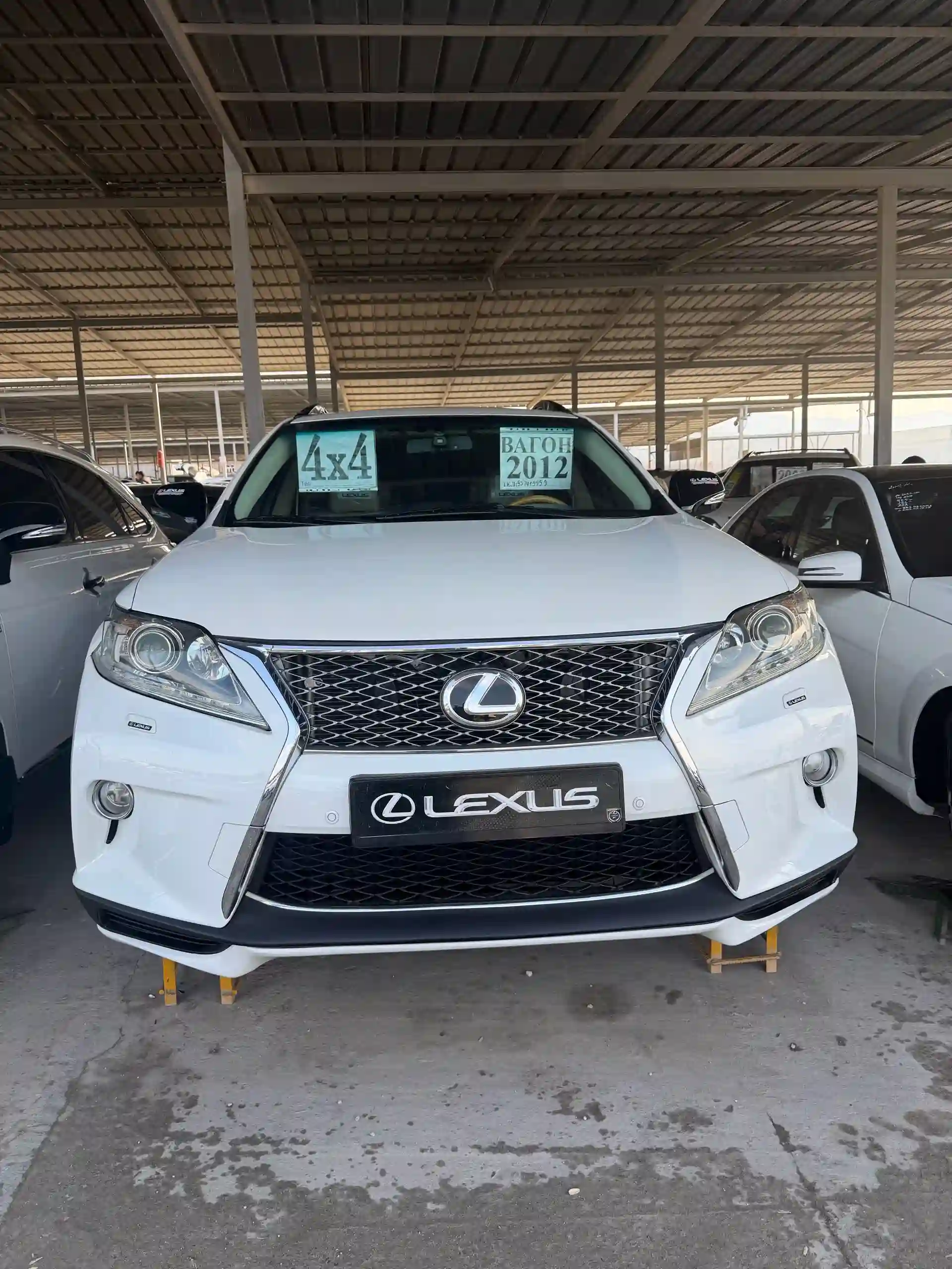 Lexus Rx series 2012