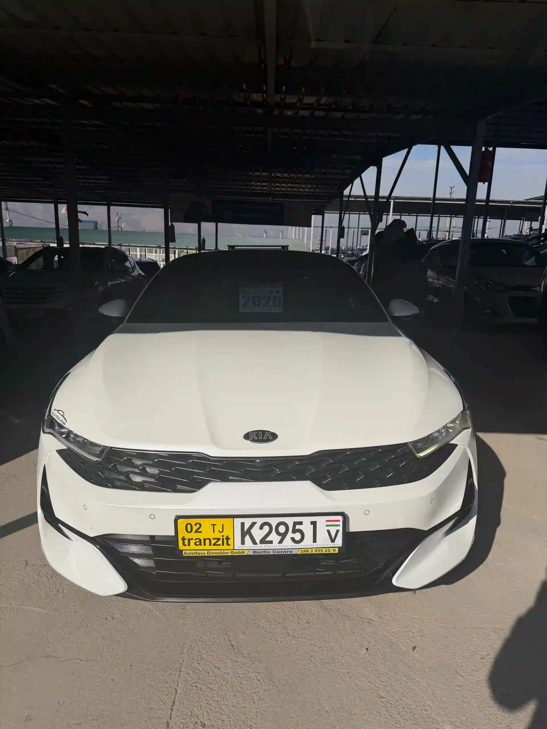 Kia K5 2020