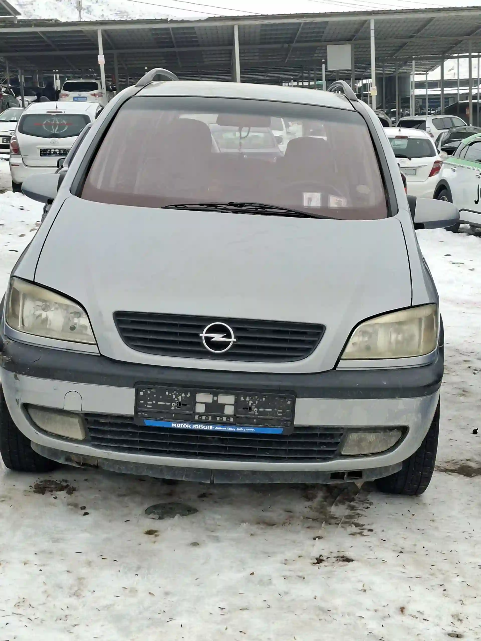 Opel Zafira 2001