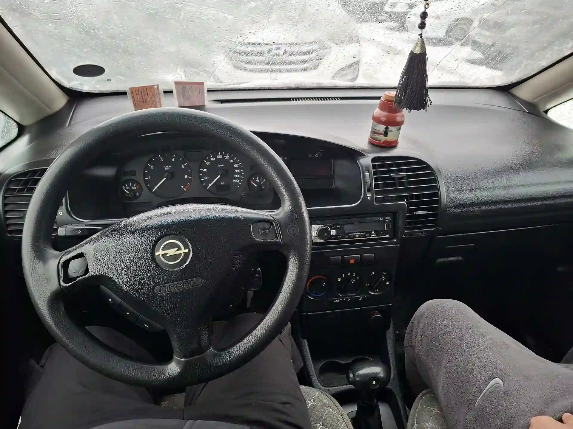 Opel Zafira 2001