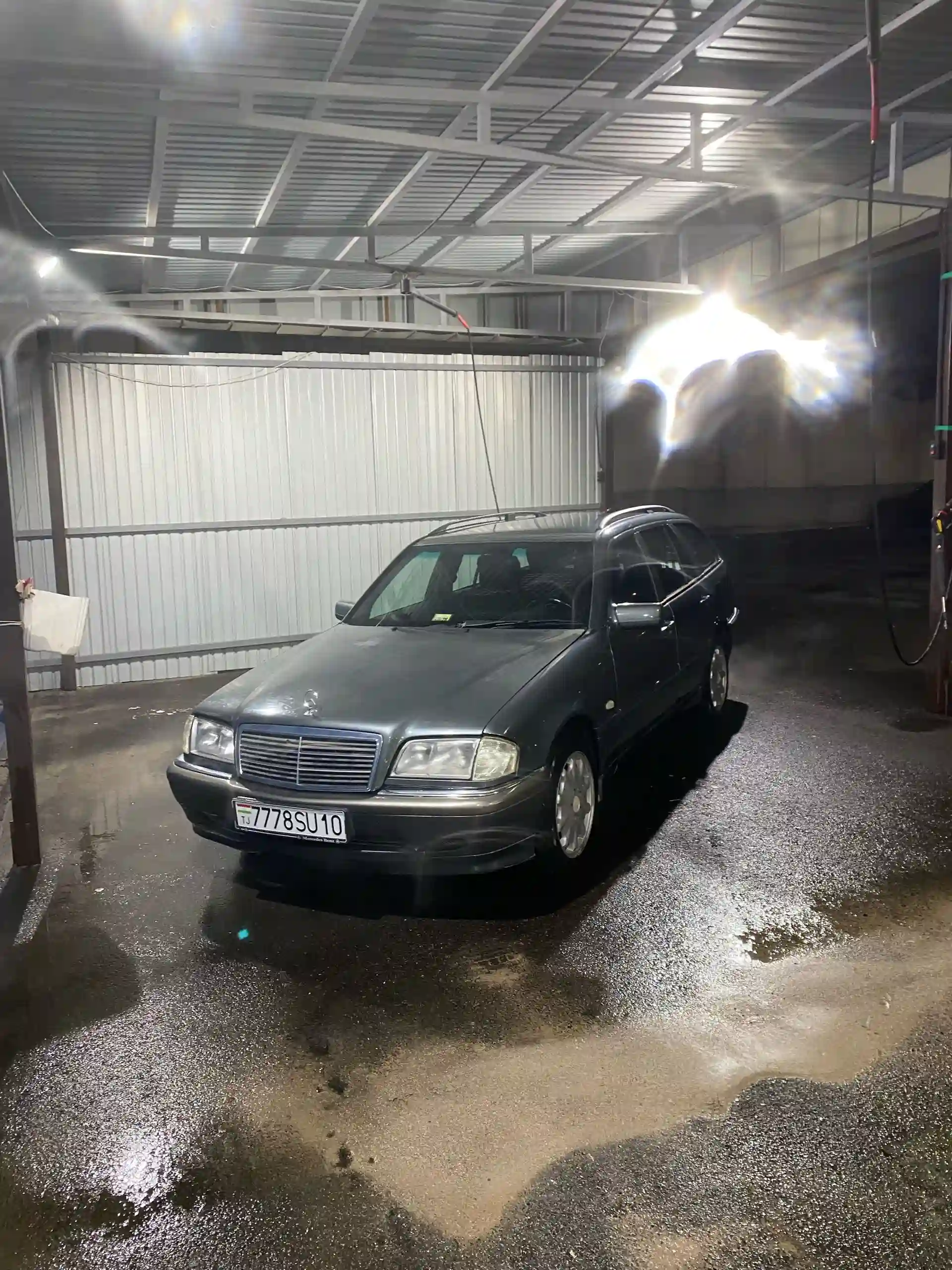 Mercedes-benz C class 1998
