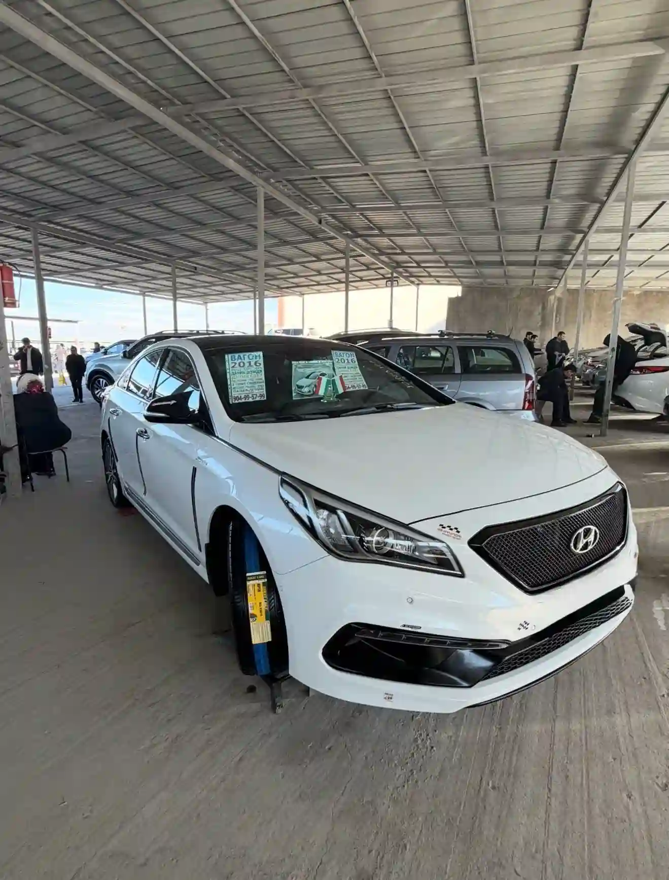 Hyundai Sonata 2016 — миниатюра 1