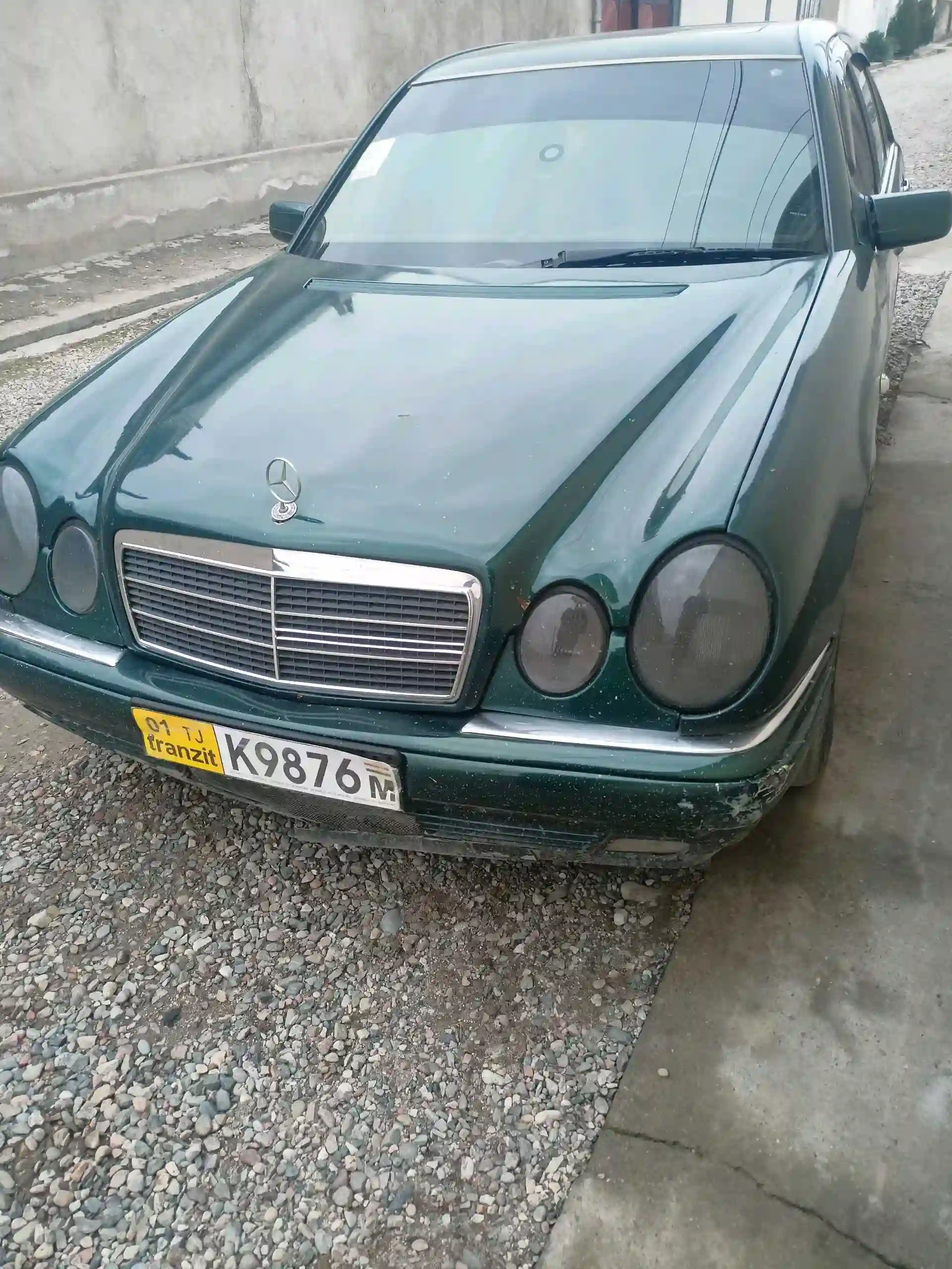 Mercedes-benz E class 1998