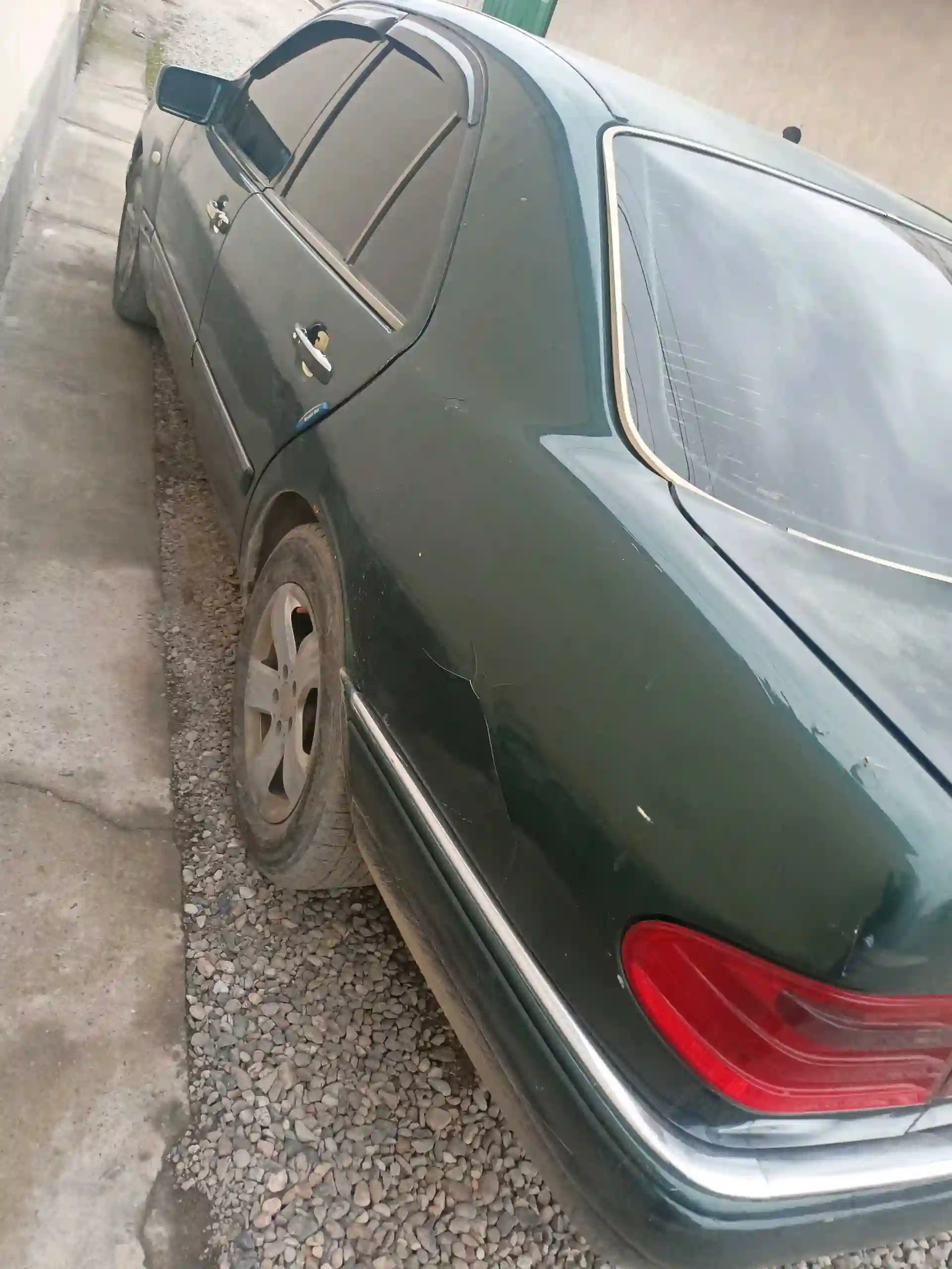 Mercedes-benz E class 1998
