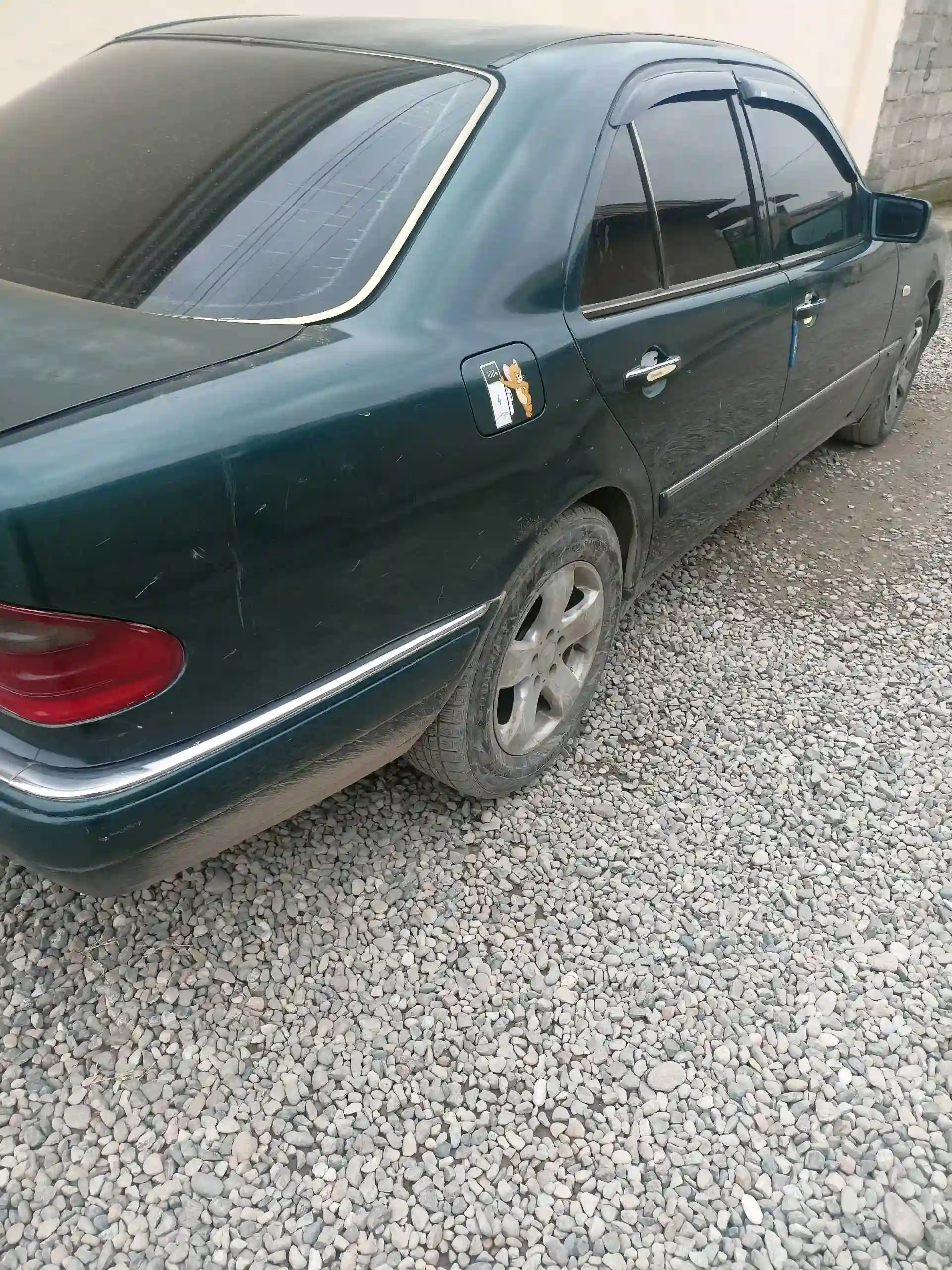 Mercedes-benz E class 1998