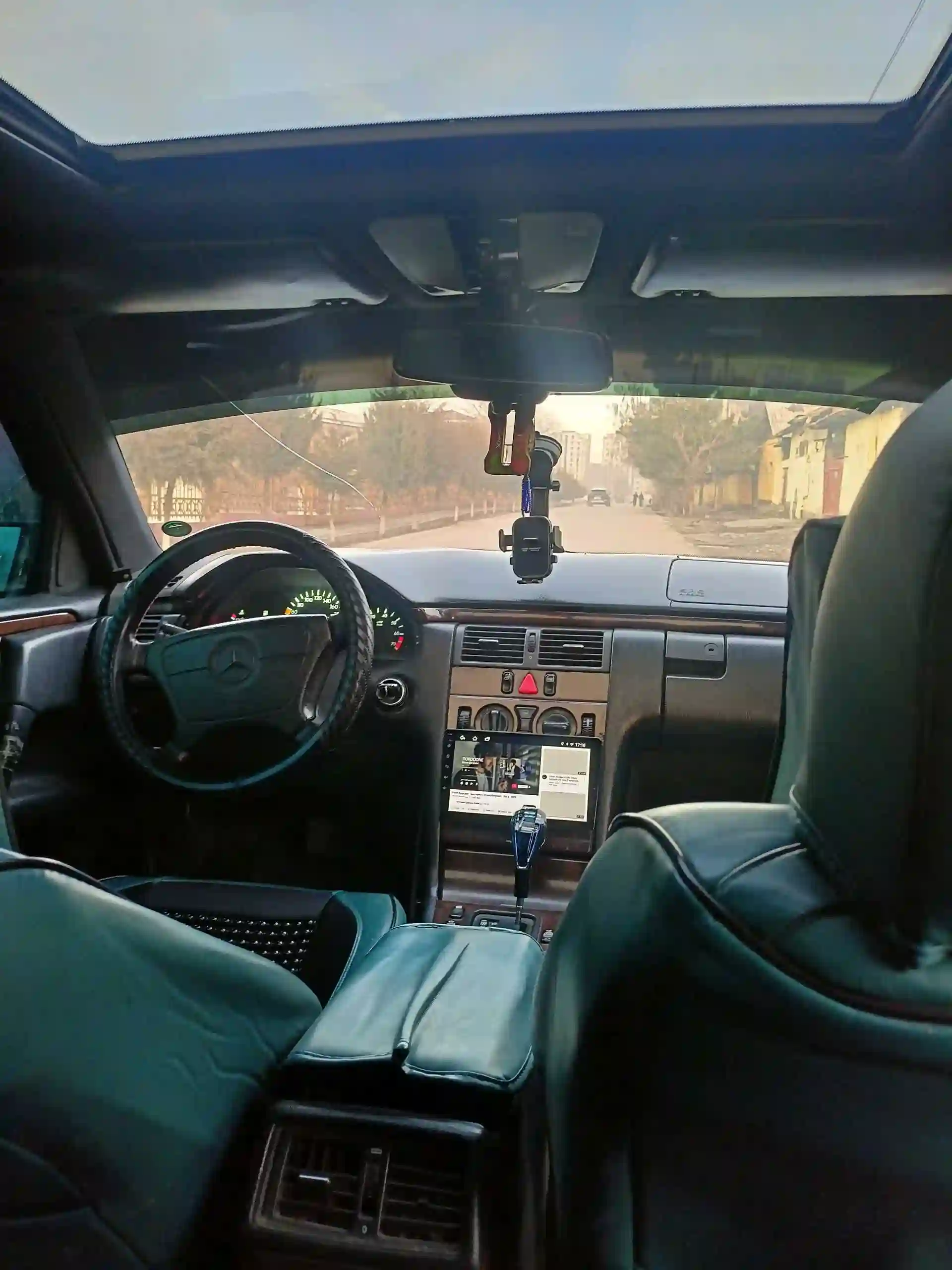 Mercedes-benz E class 1998