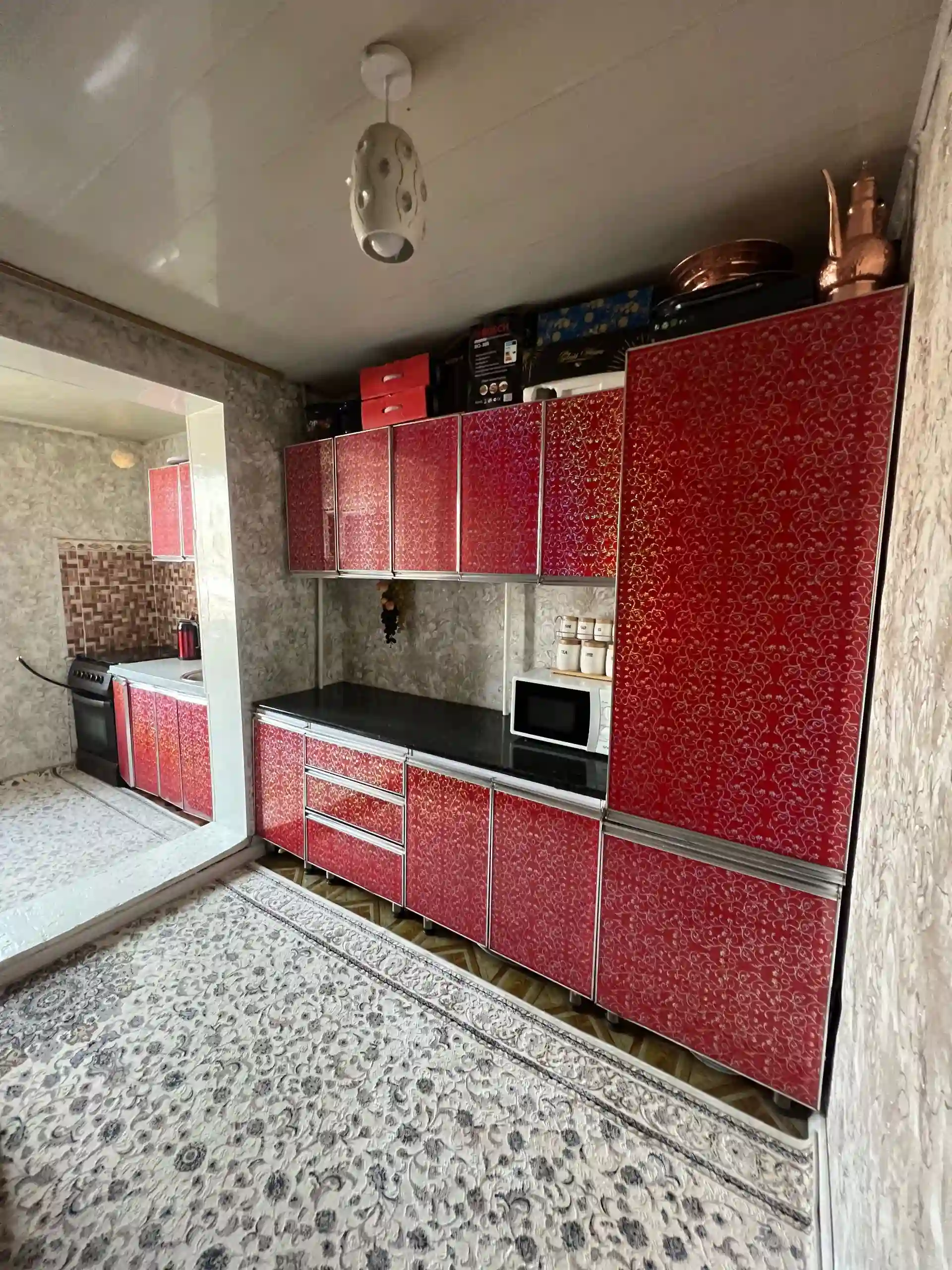 4-к квартира, 2 этаж, 99 м², н фирдавси 63 мкр — миниатюра 12