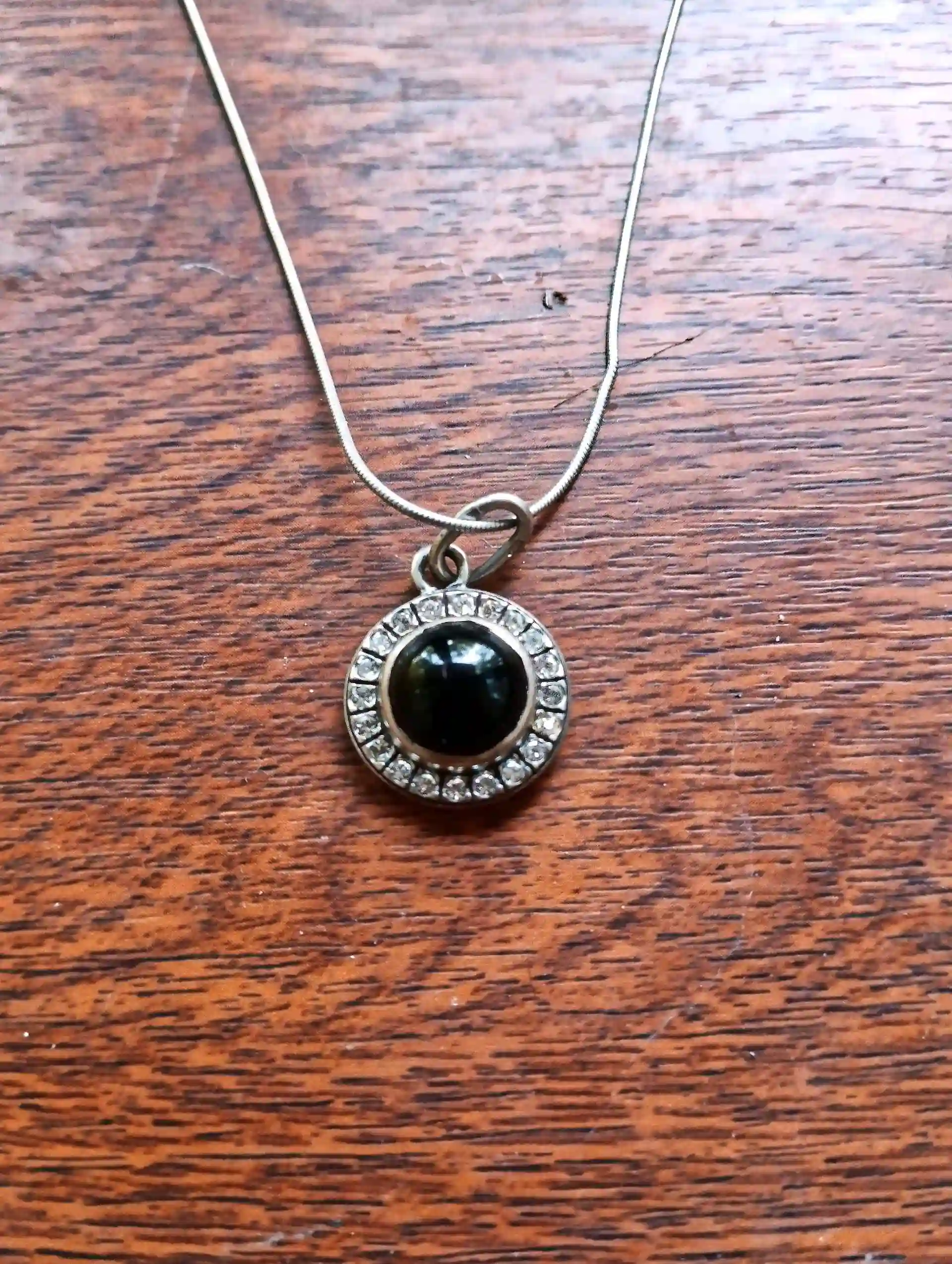 Серебряный комплект