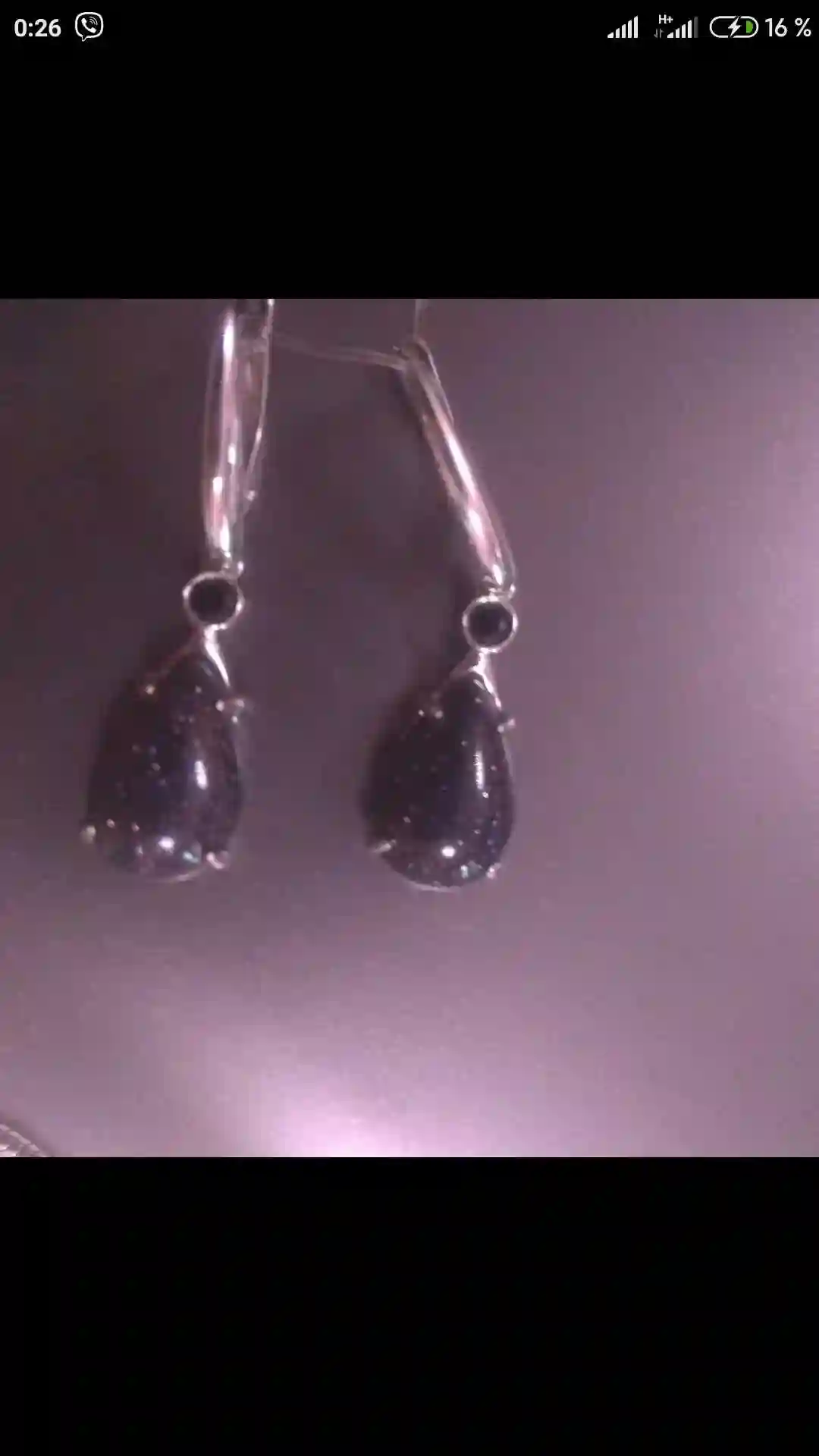 Серебряные серёжки и серебряный комплект 