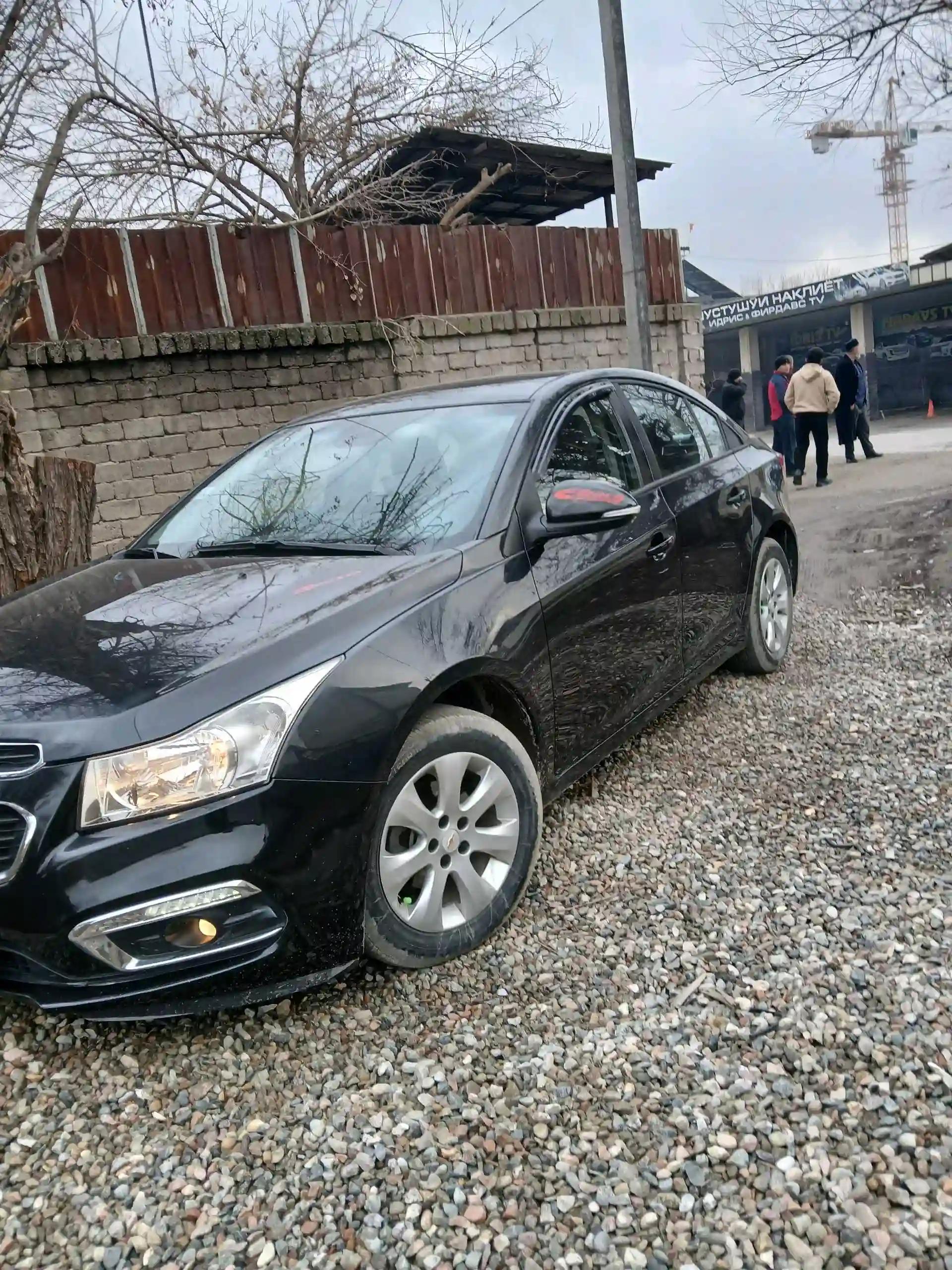 Chevrolet Cruze 2015