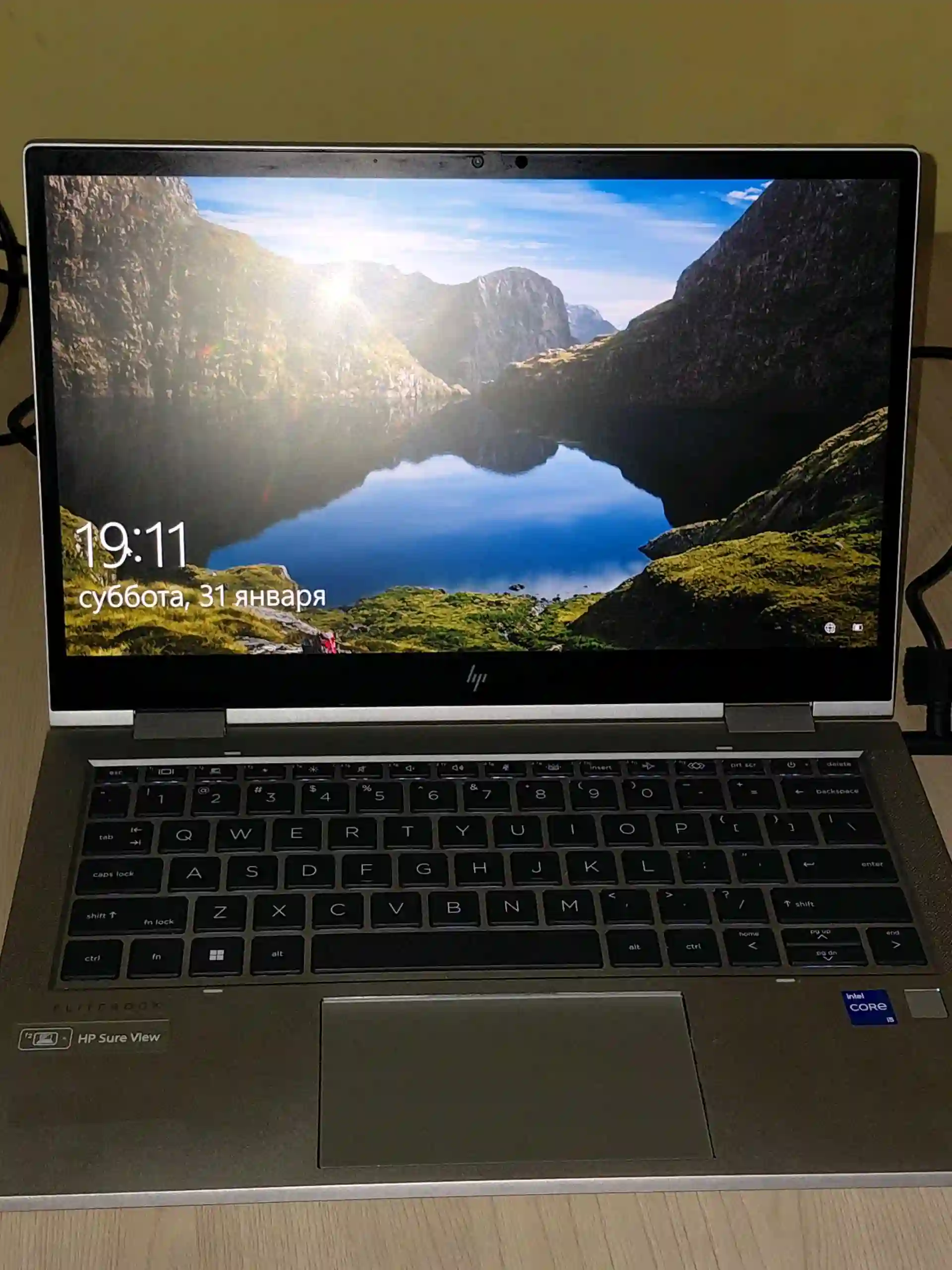 Сенсорный экран. ELITEBOOK HP. i5.DDR-16GB. SSD-512GB.