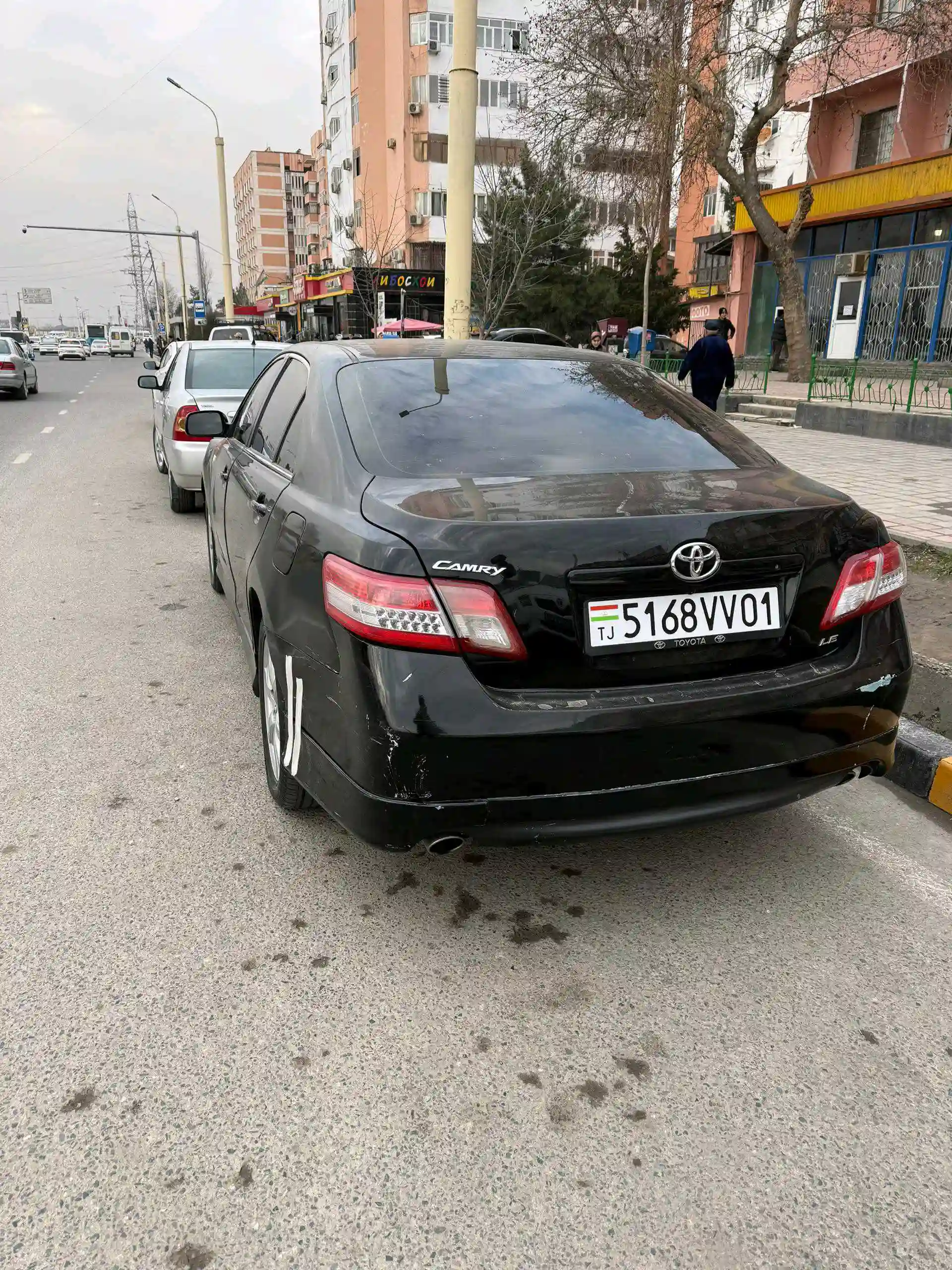 Toyota Camry 2009 — миниатюра 3