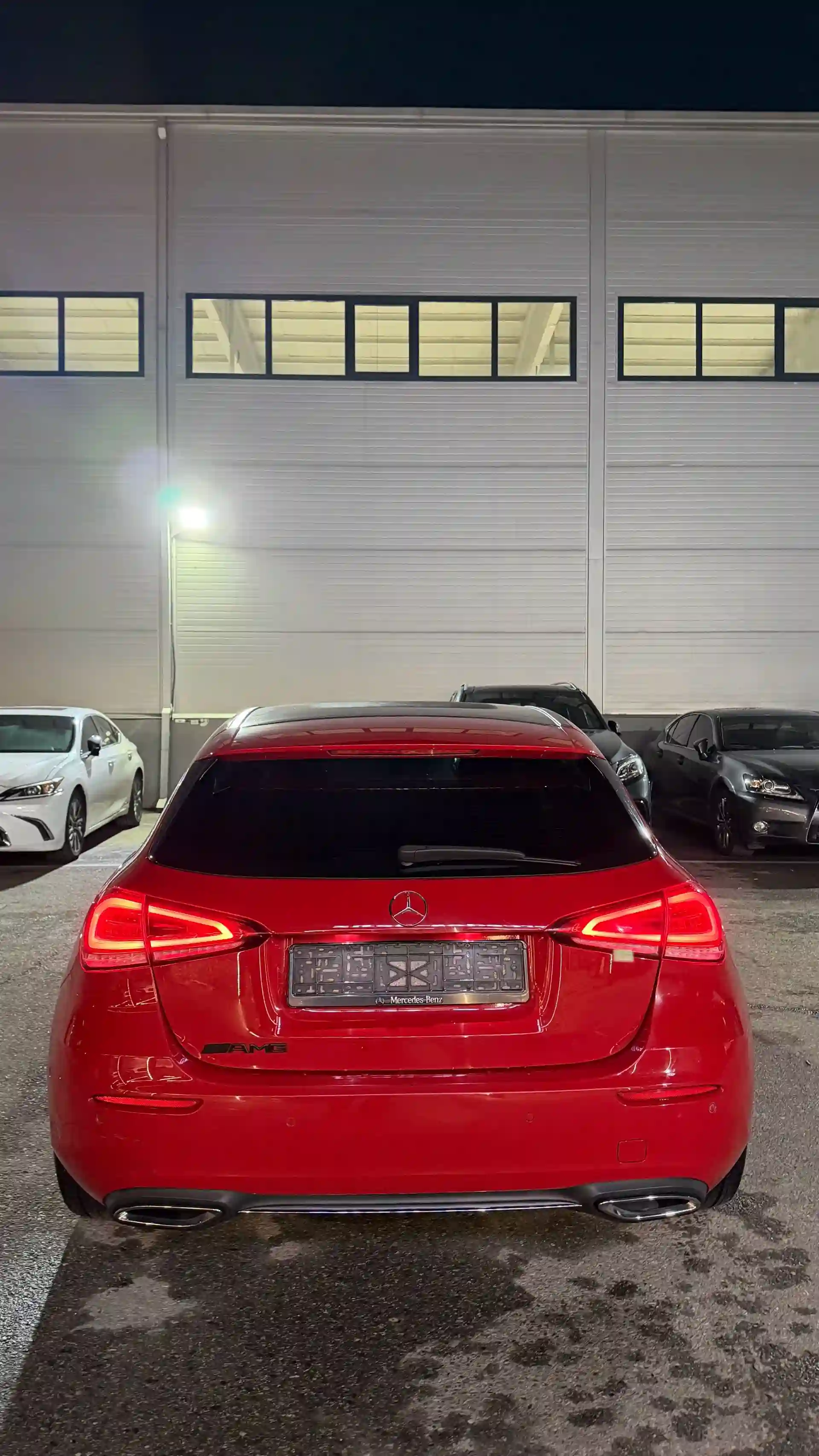 Mercedes-benz Cla-class 2020