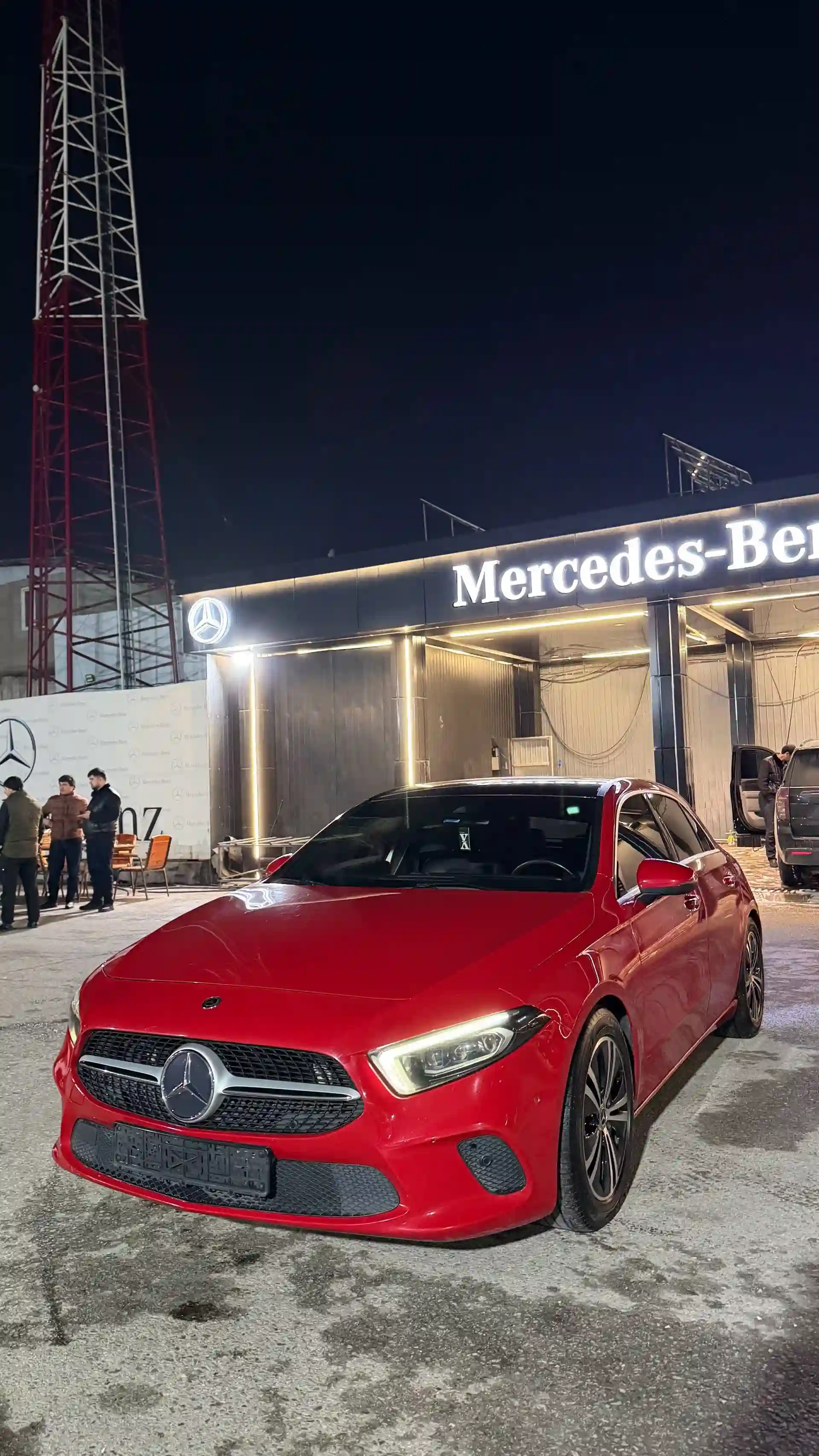 Mercedes-benz Cla-class 2020