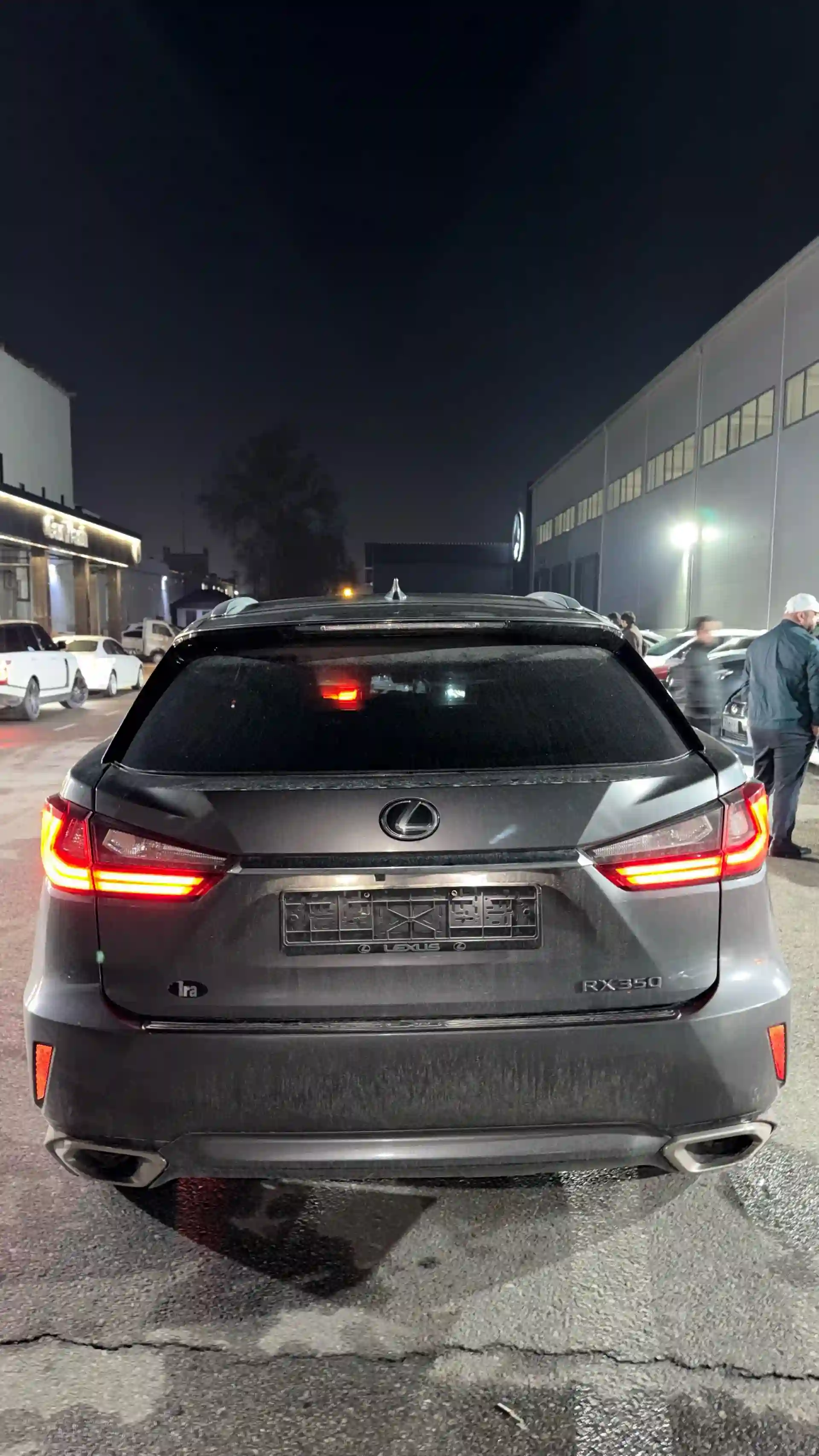 Lexus Rx series 2018
