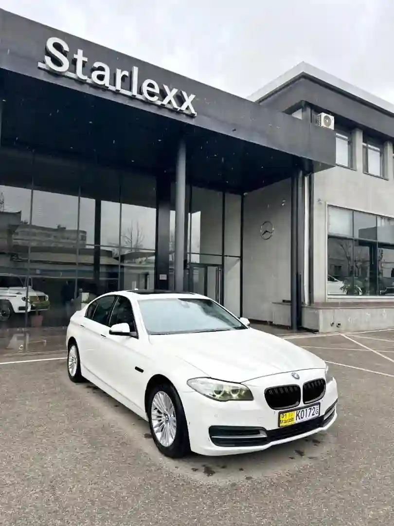BMW 5 series 2014 — миниатюра 1