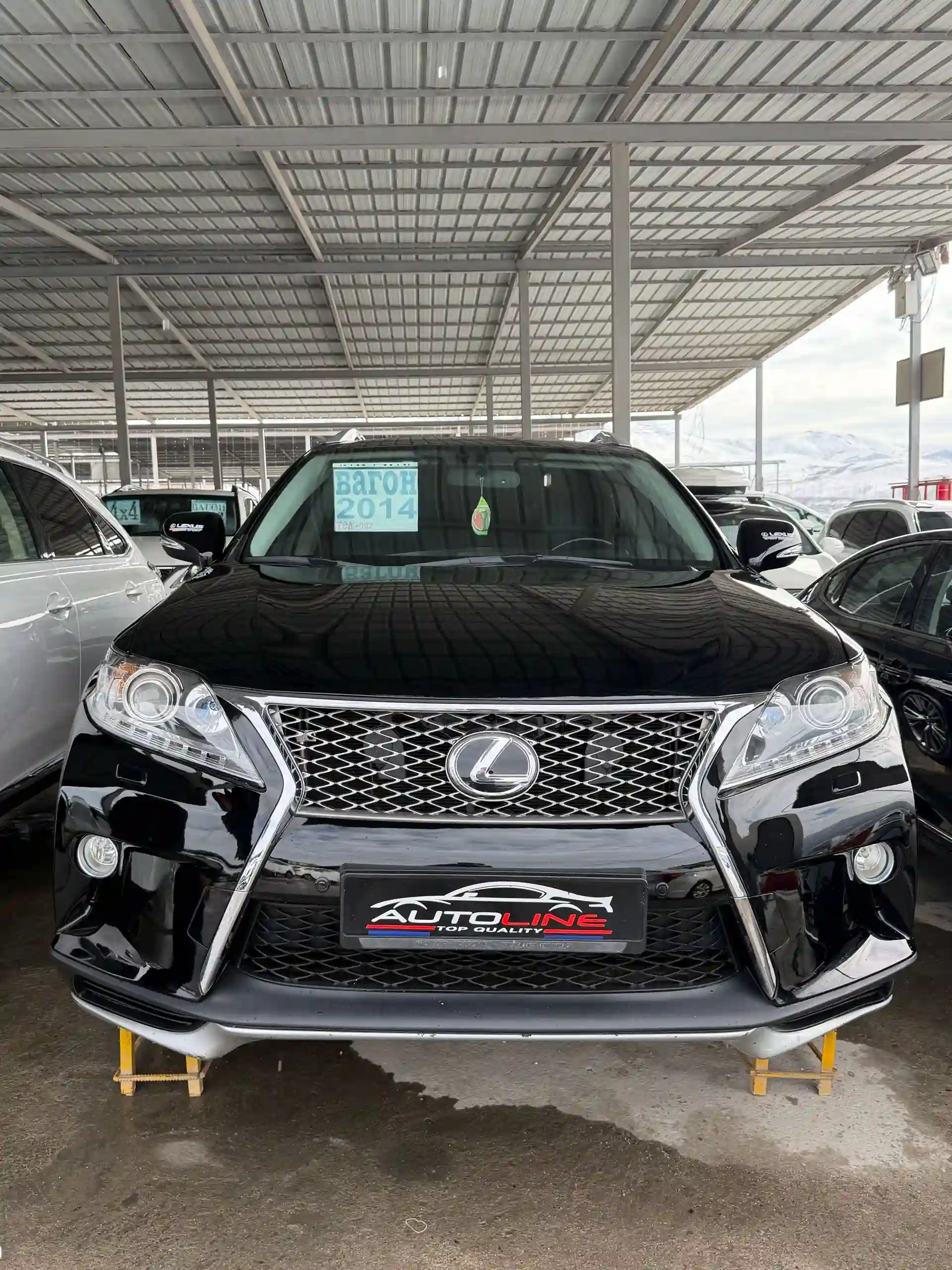 Lexus Rx series 2014 — миниатюра 1