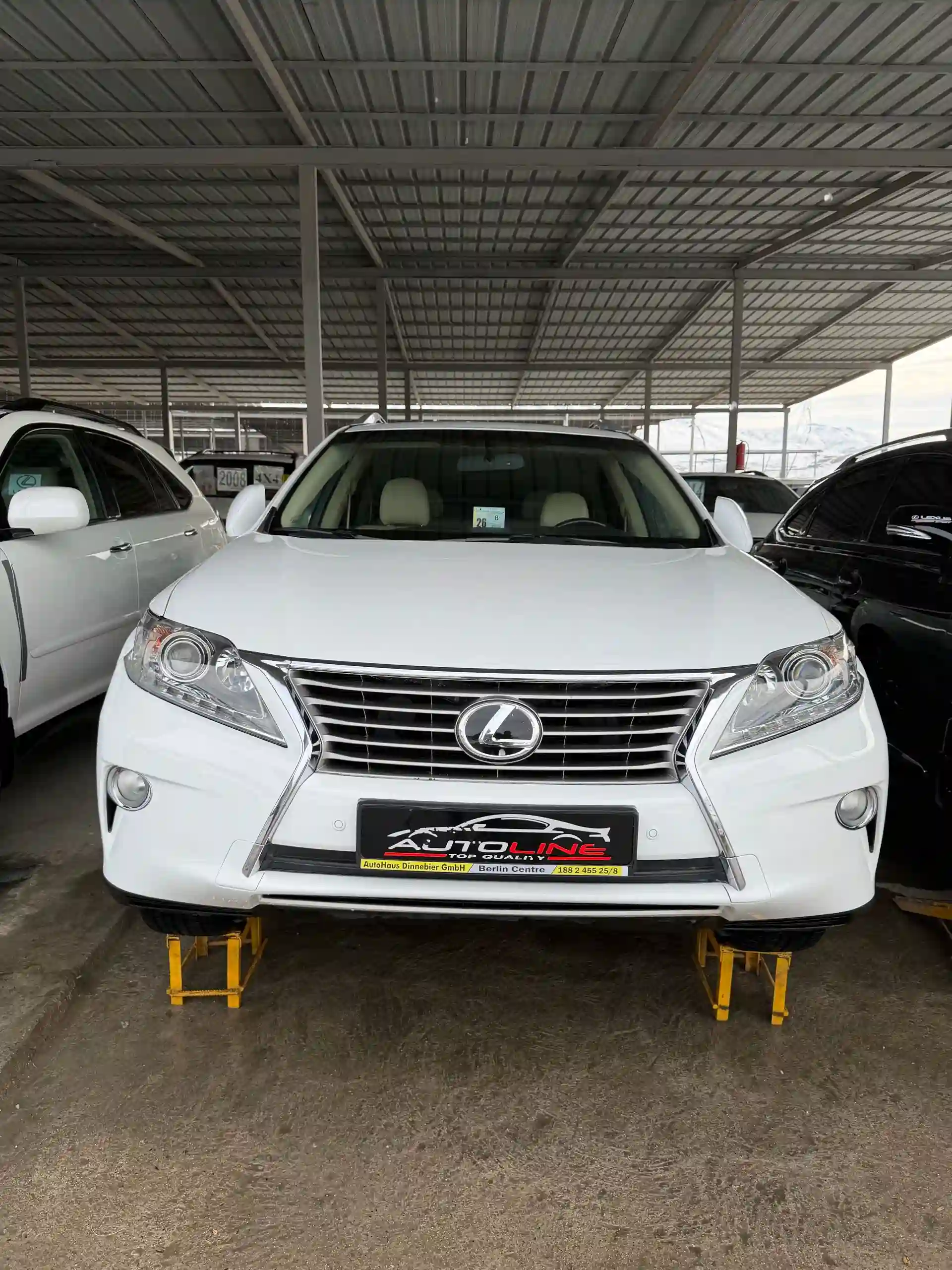Lexus Rx series 2014 — миниатюра 1