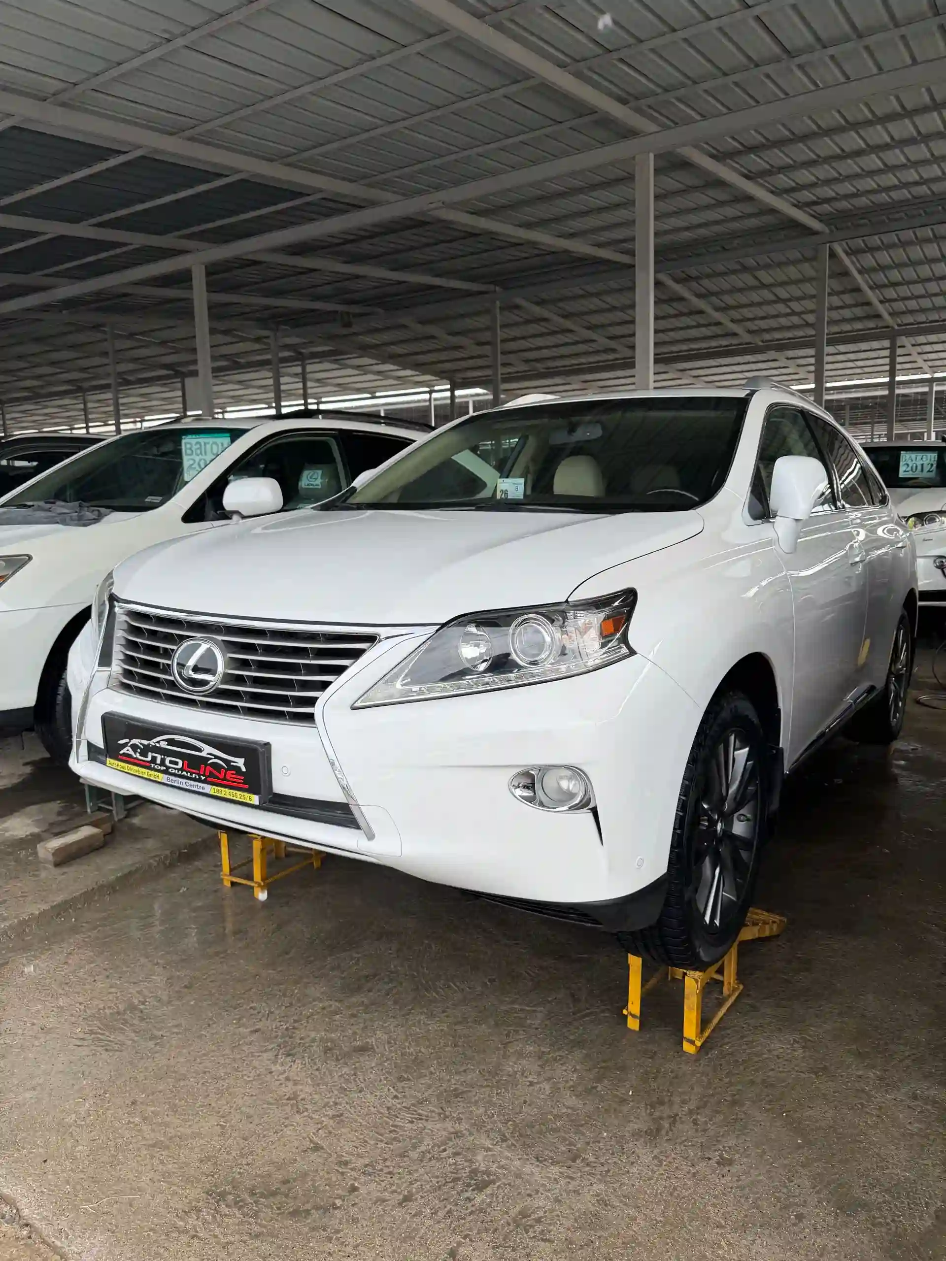 Lexus Rx series 2014 — миниатюра 2