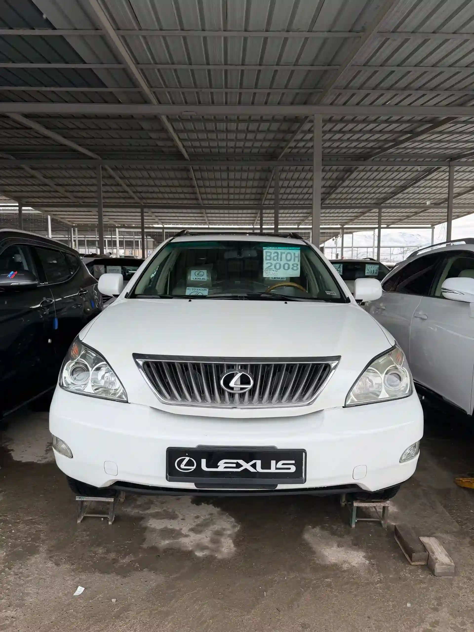 Lexus Rx series 2008