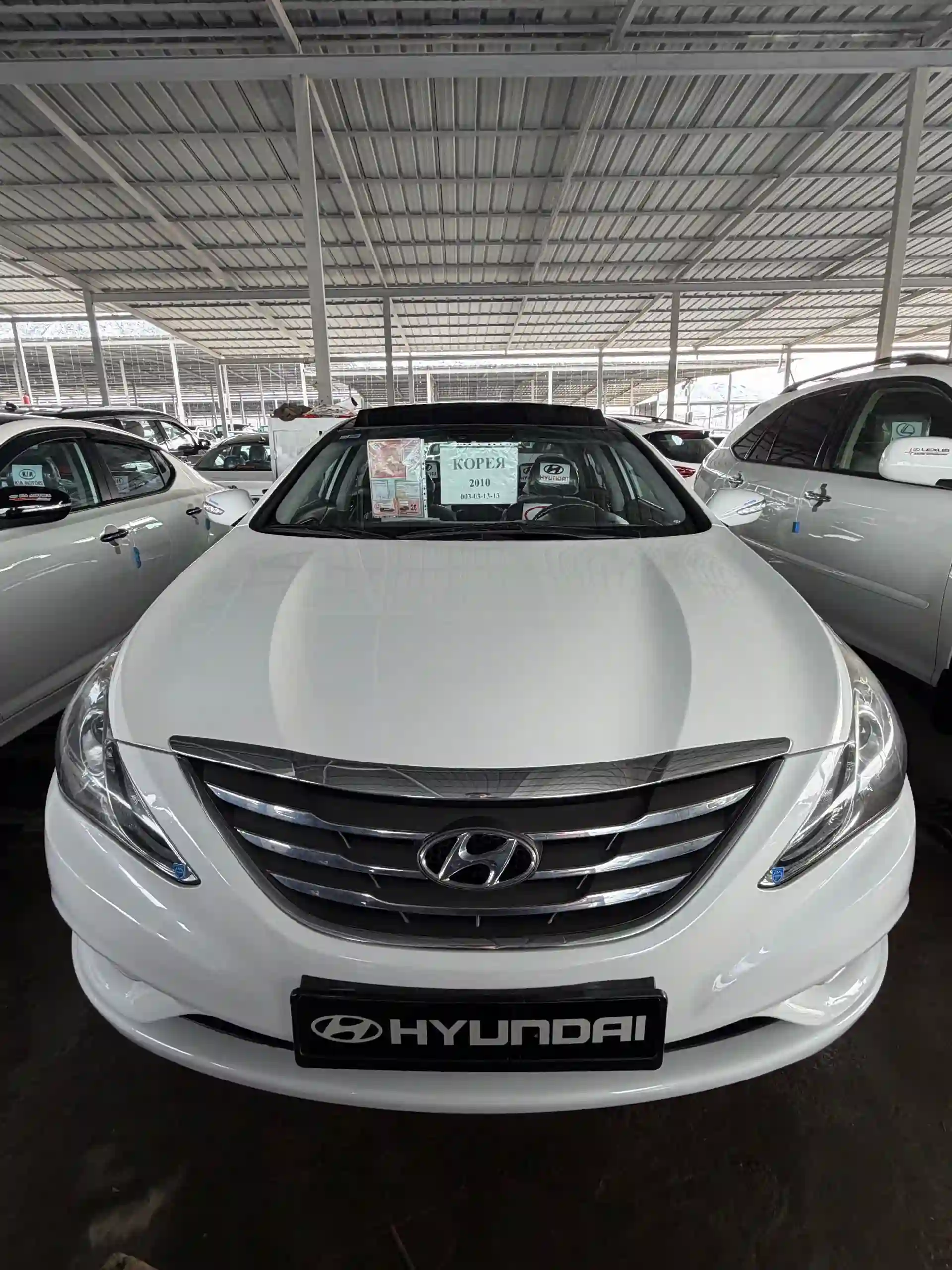 Hyundai Sonata 2010 — миниатюра 1