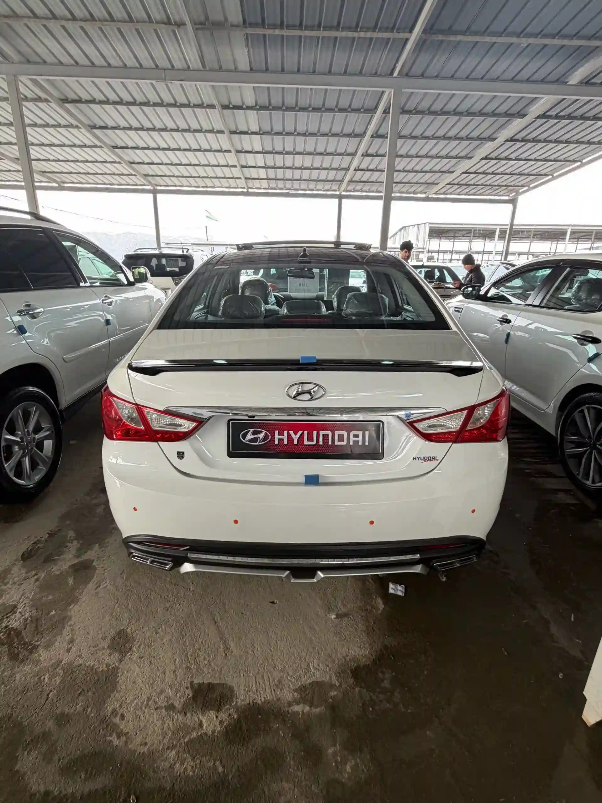 Hyundai Sonata 2010 — миниатюра 3