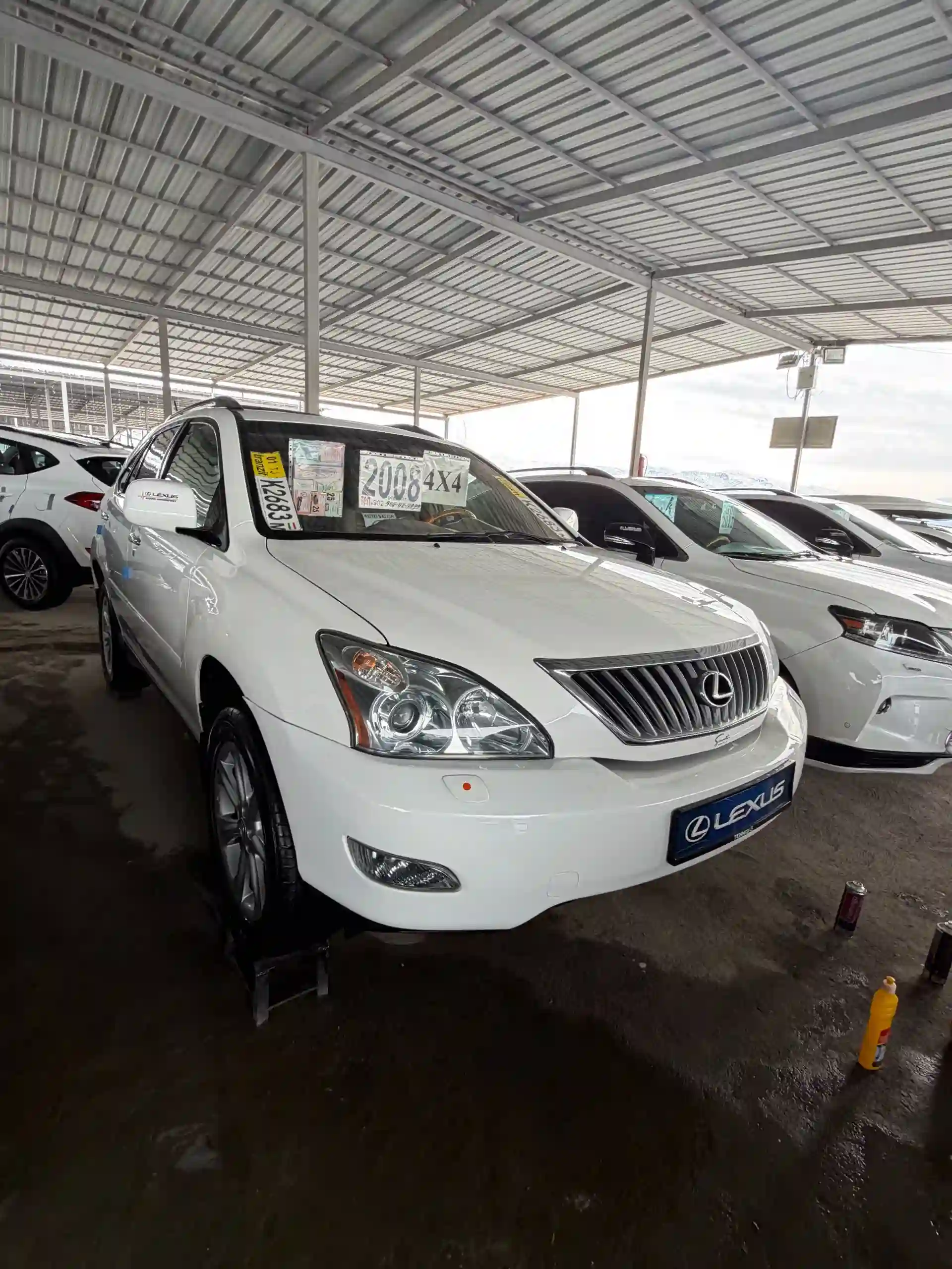 Lexus Rx series 2008