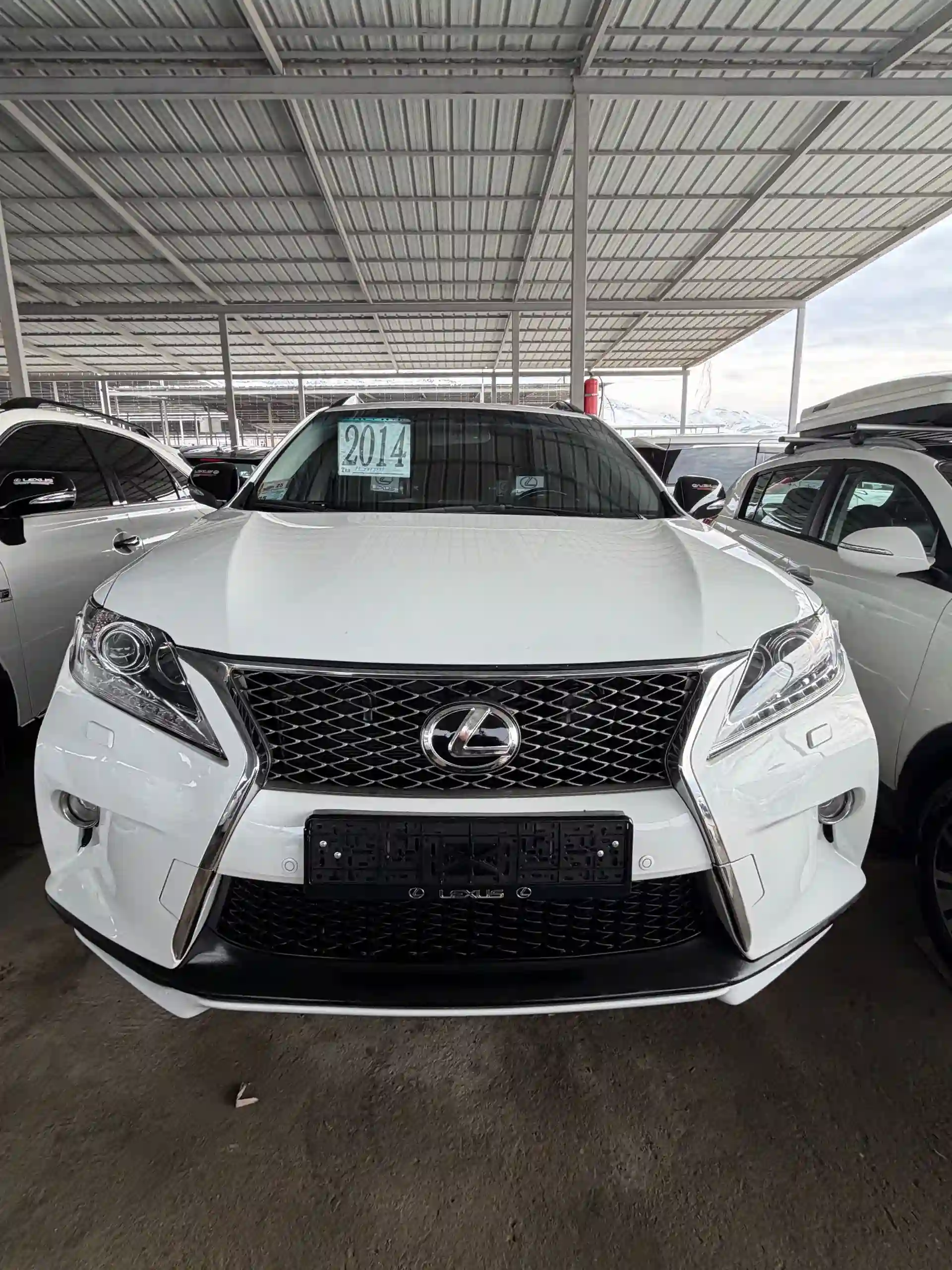 Lexus Rx series 2014 — миниатюра 1