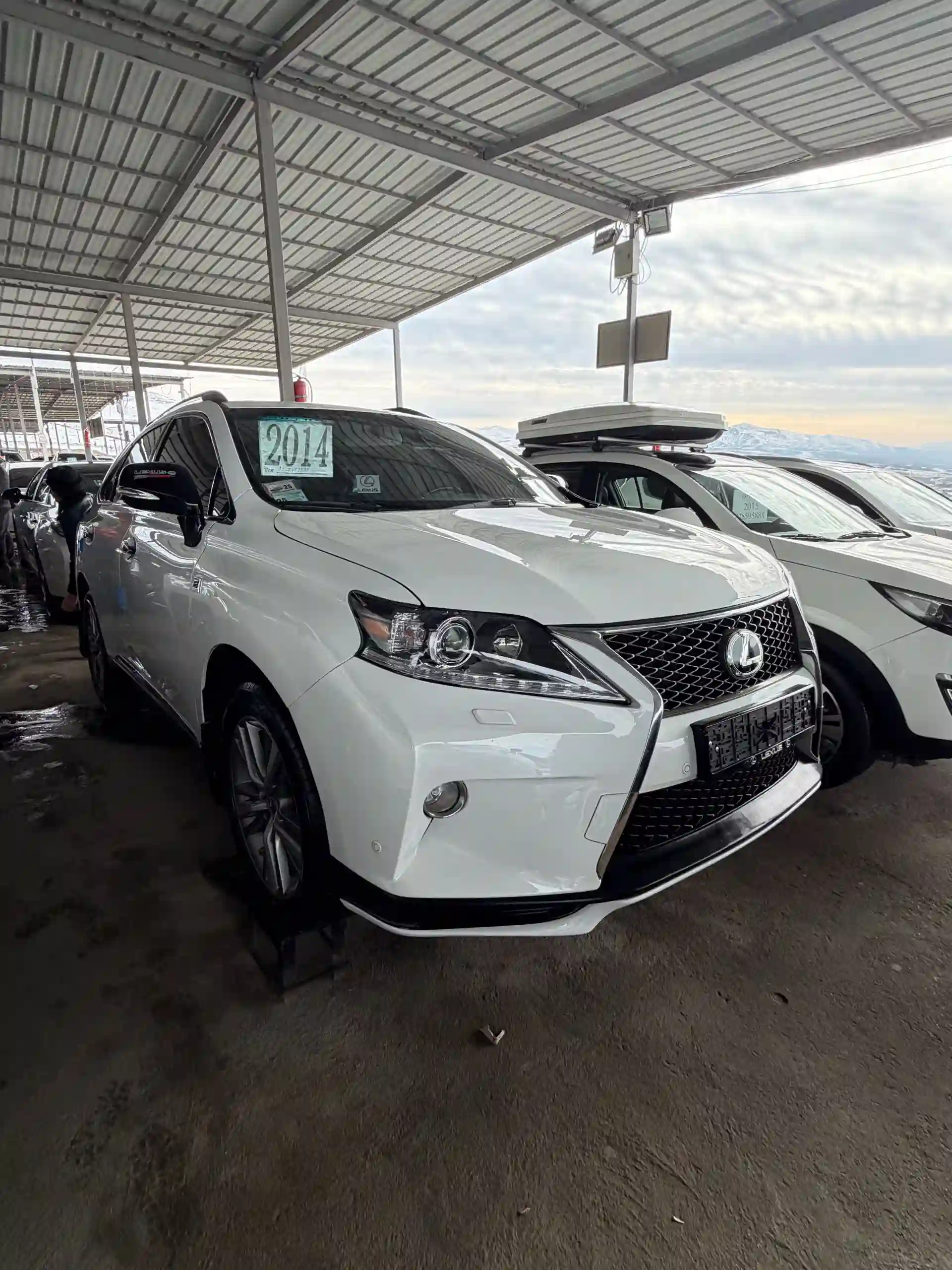Lexus Rx series 2014 — миниатюра 2
