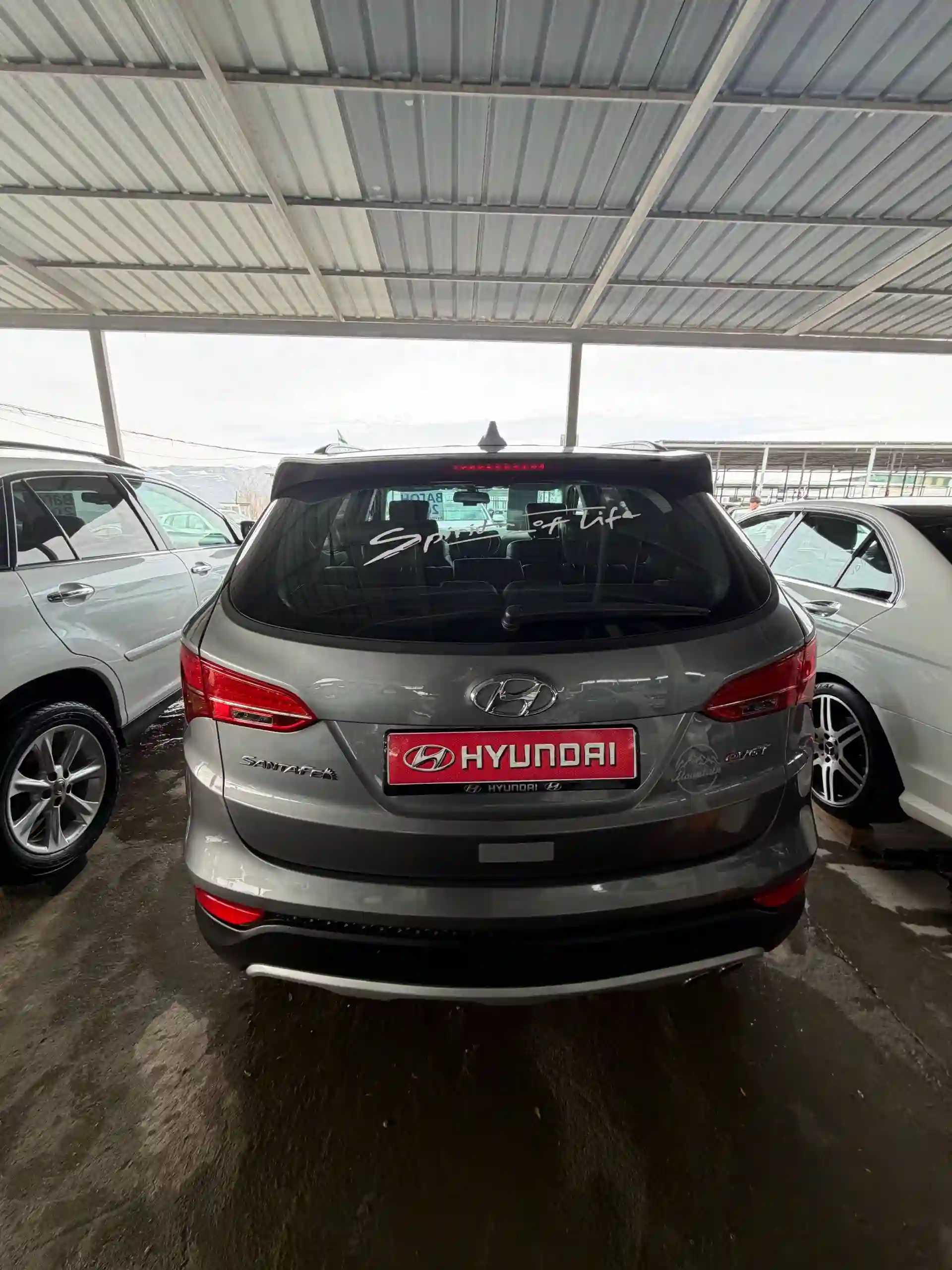 Hyundai Santa fe 2015 — миниатюра 3