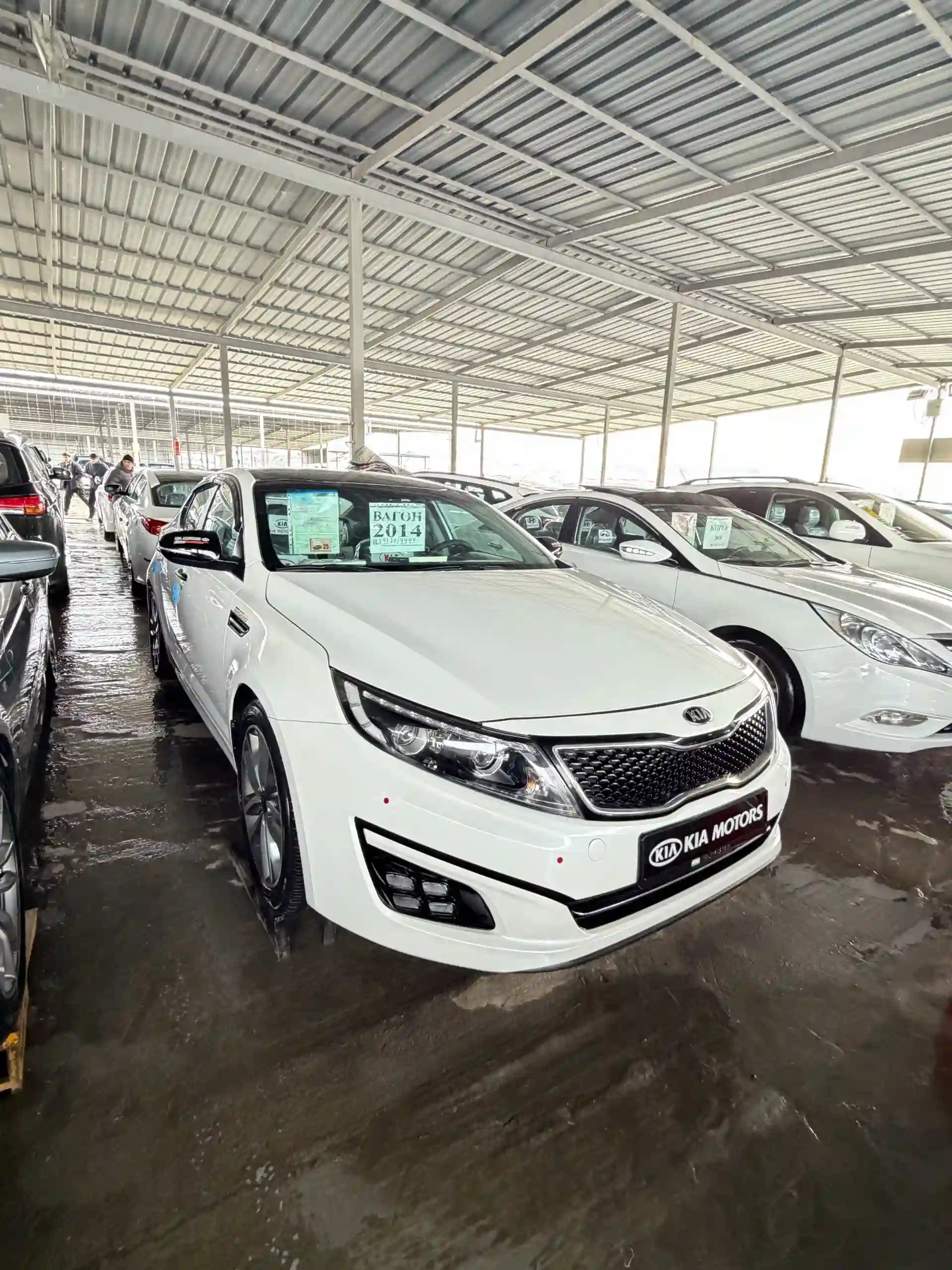Kia K5 2011