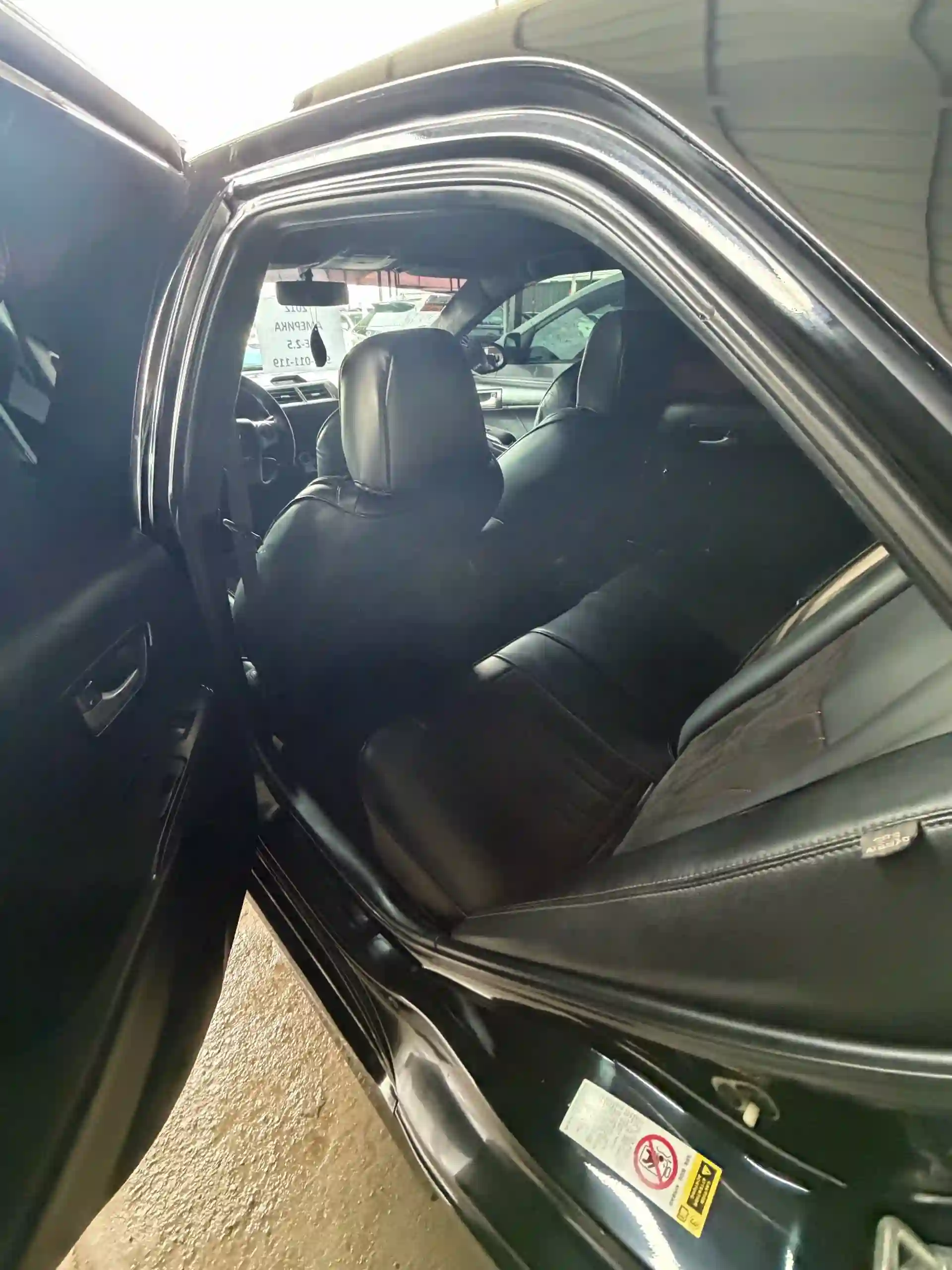 Toyota Camry 2013 — миниатюра 4