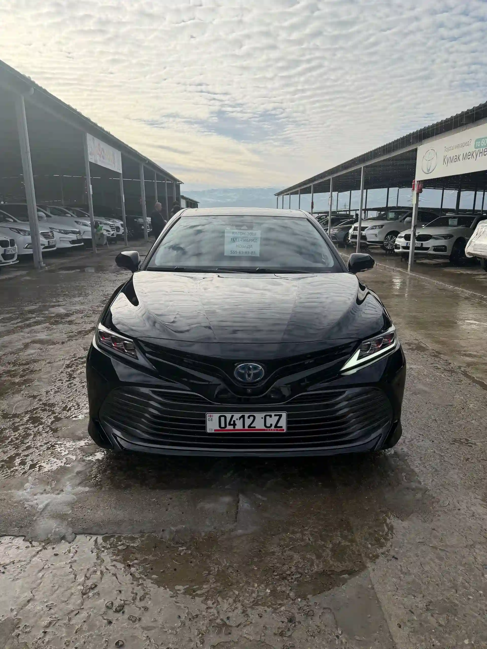 Toyota Camry 2018 — миниатюра 1