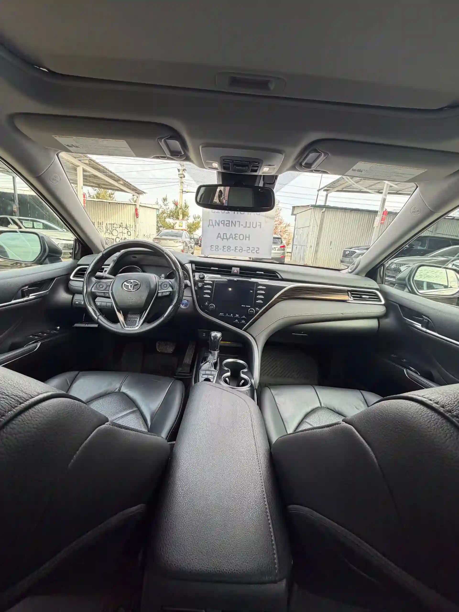 Toyota Camry 2018 — миниатюра 3