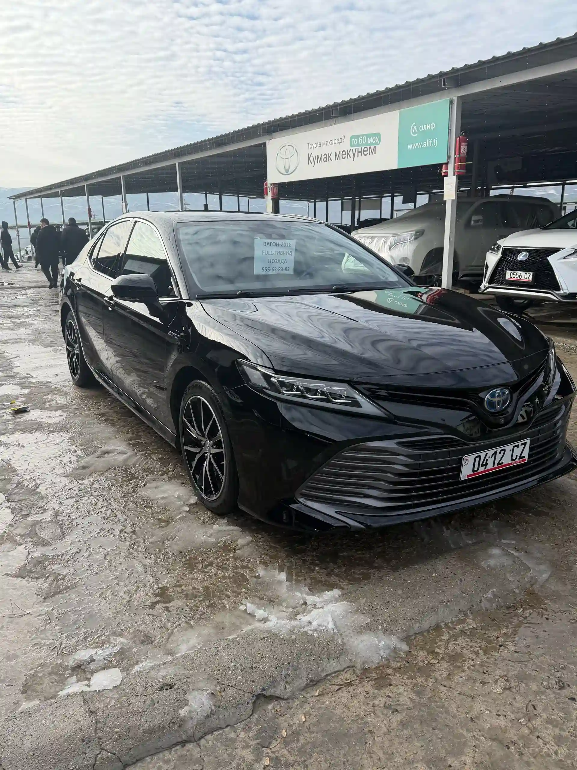 Toyota Camry 2018 — миниатюра 4