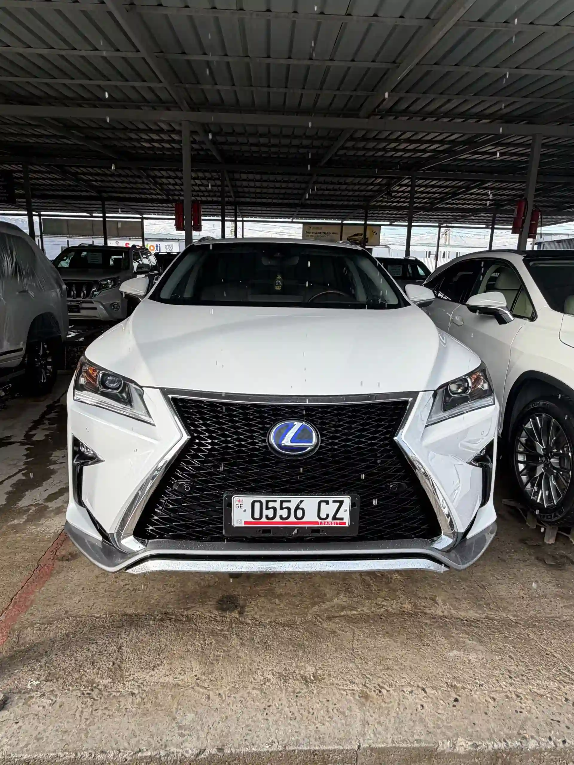 Lexus Rx series 2017 — миниатюра 1