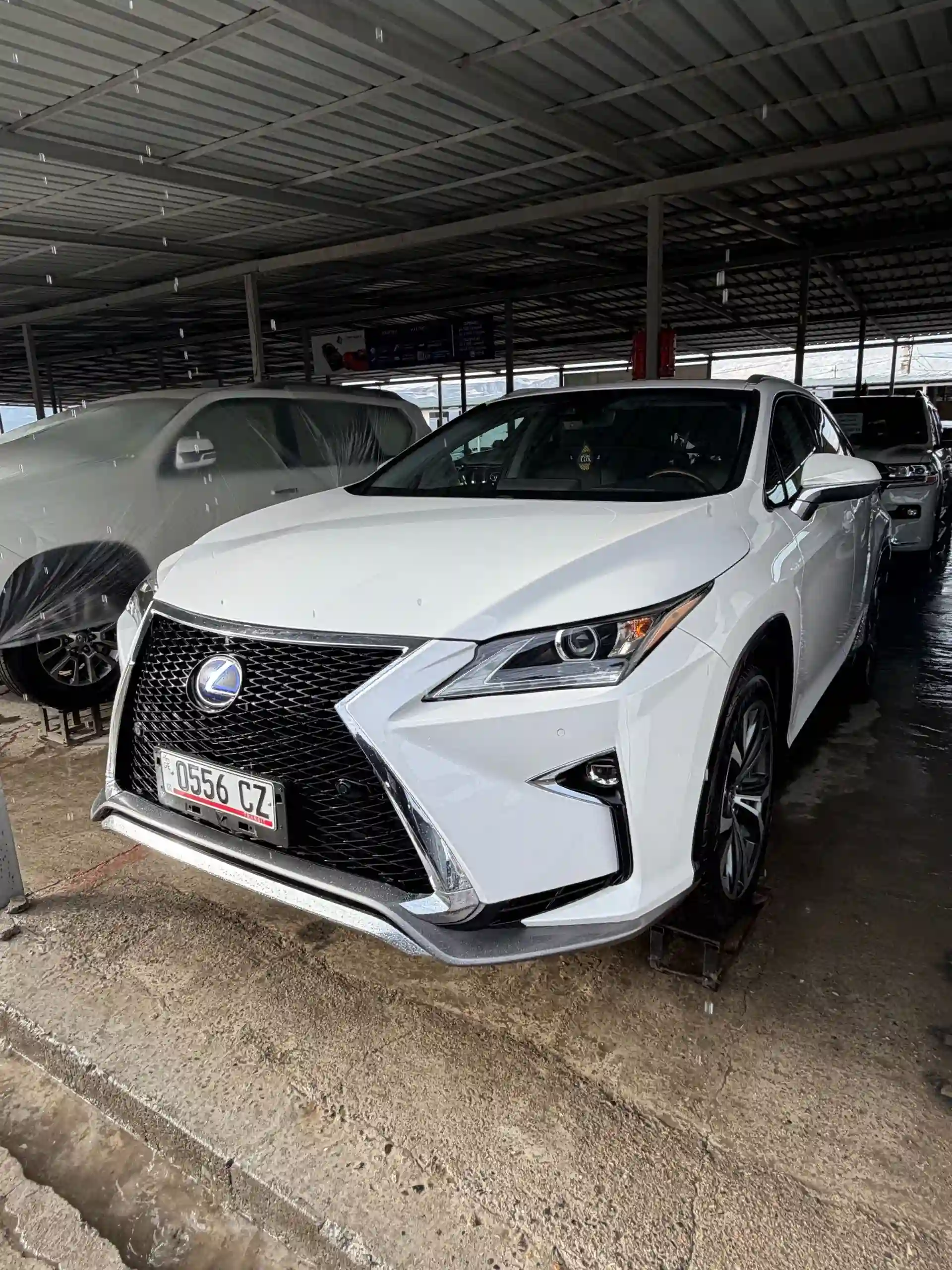 Lexus Rx series 2017 — миниатюра 2