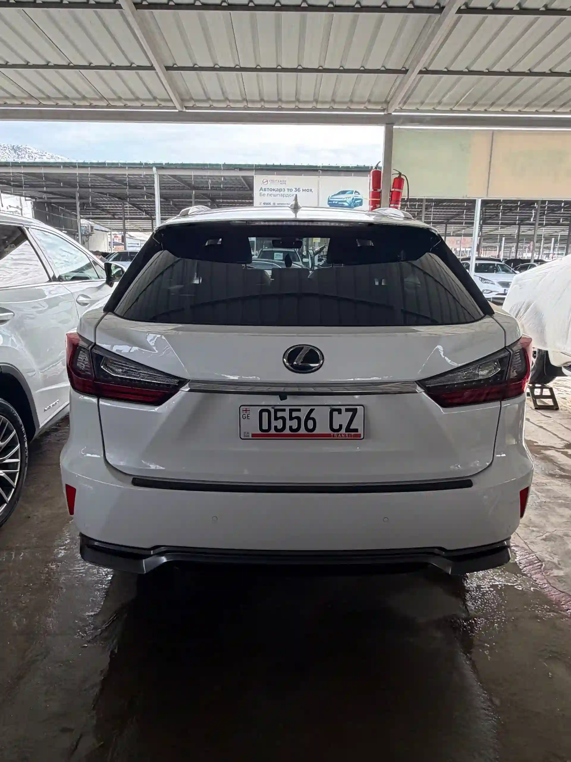 Lexus Rx series 2017 — миниатюра 3