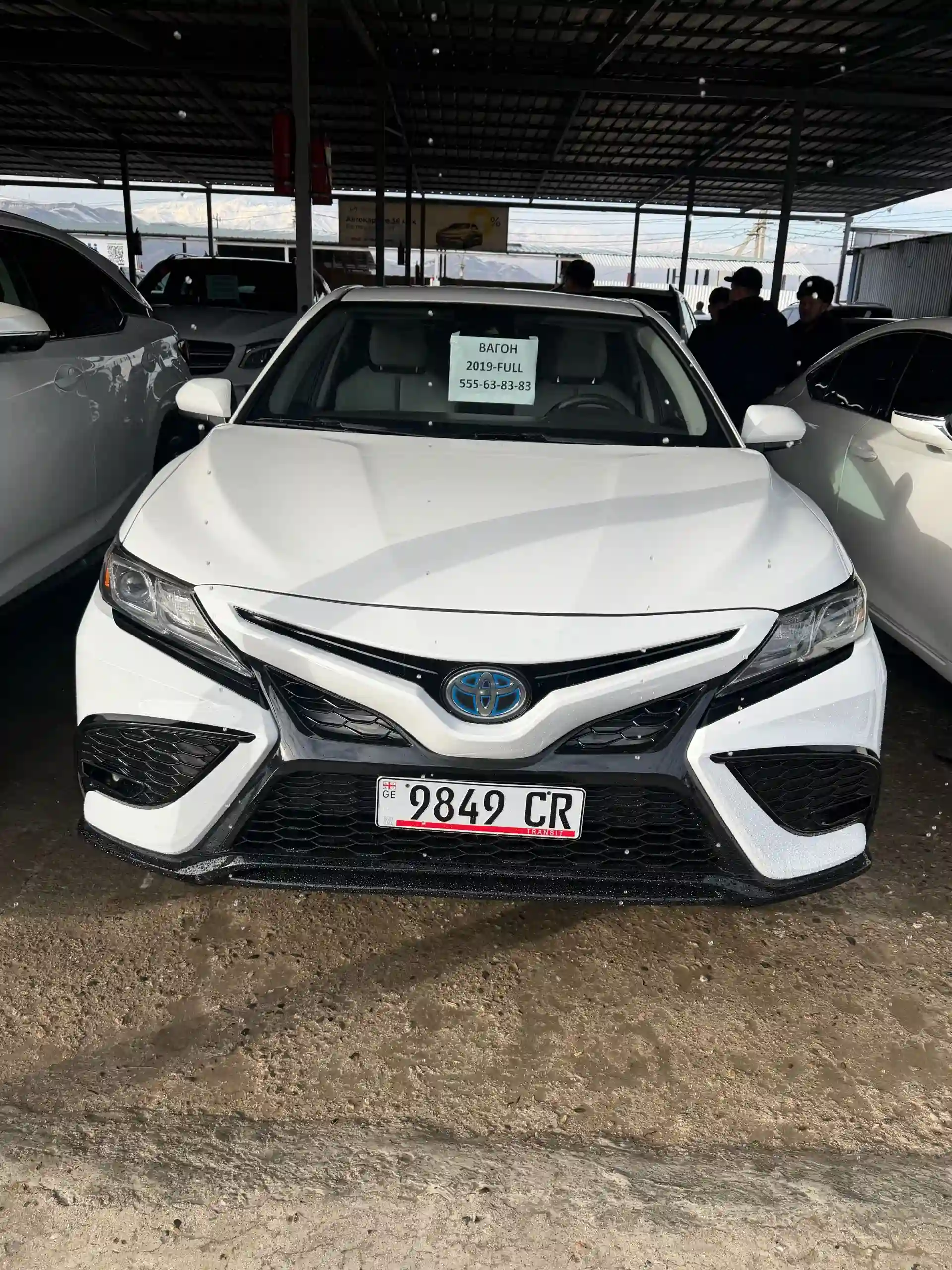 Toyota Camry 2019