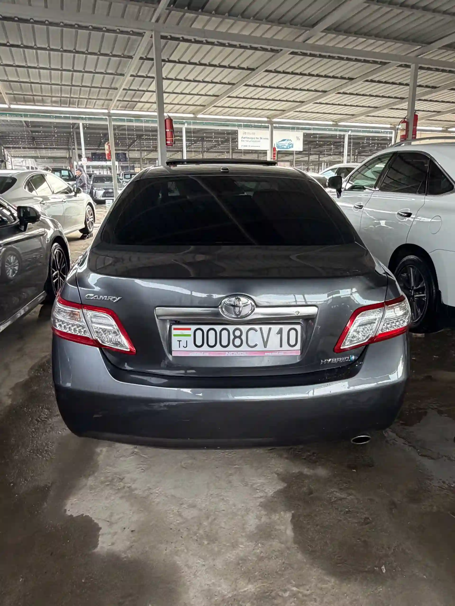 Toyota Camry 2011 — миниатюра 3
