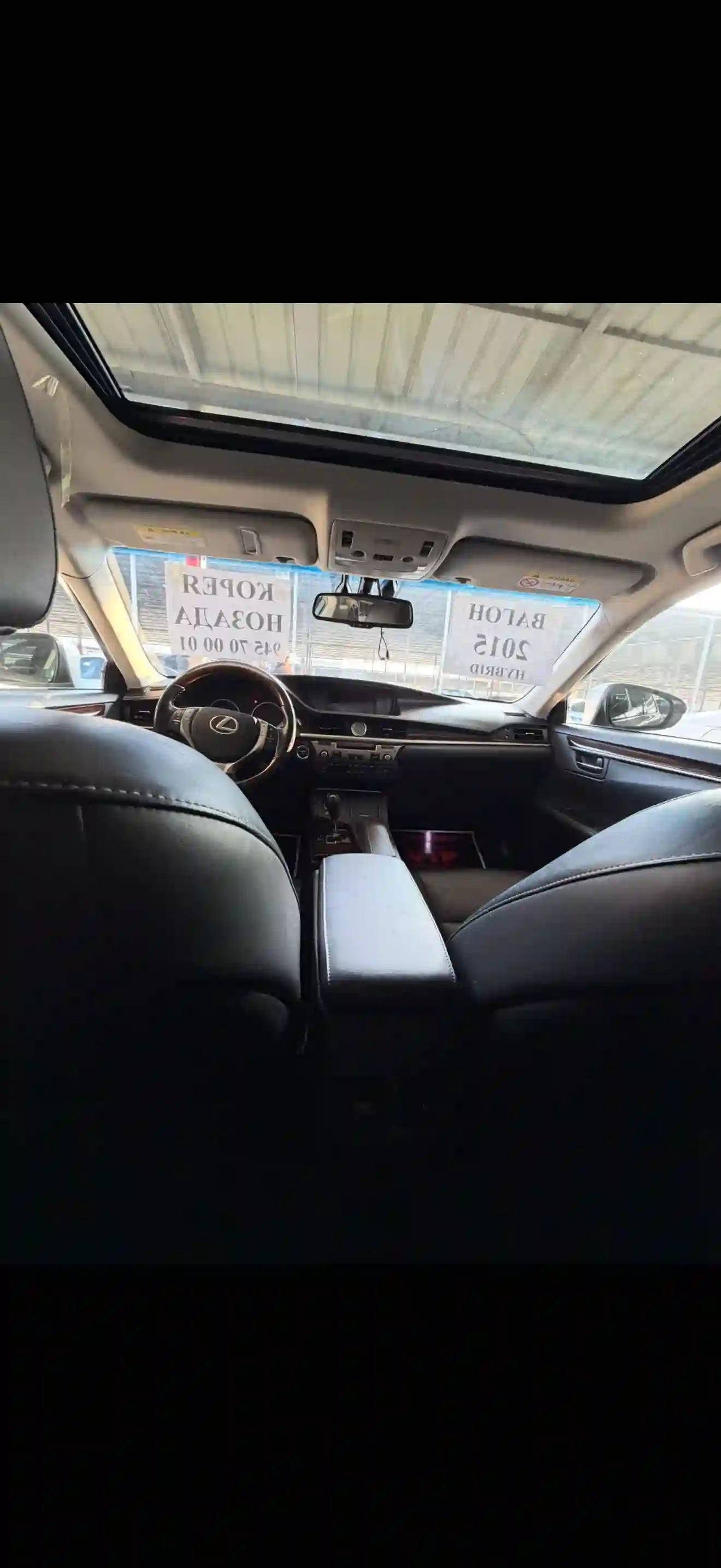 Lexus Es series 2017 — миниатюра 4