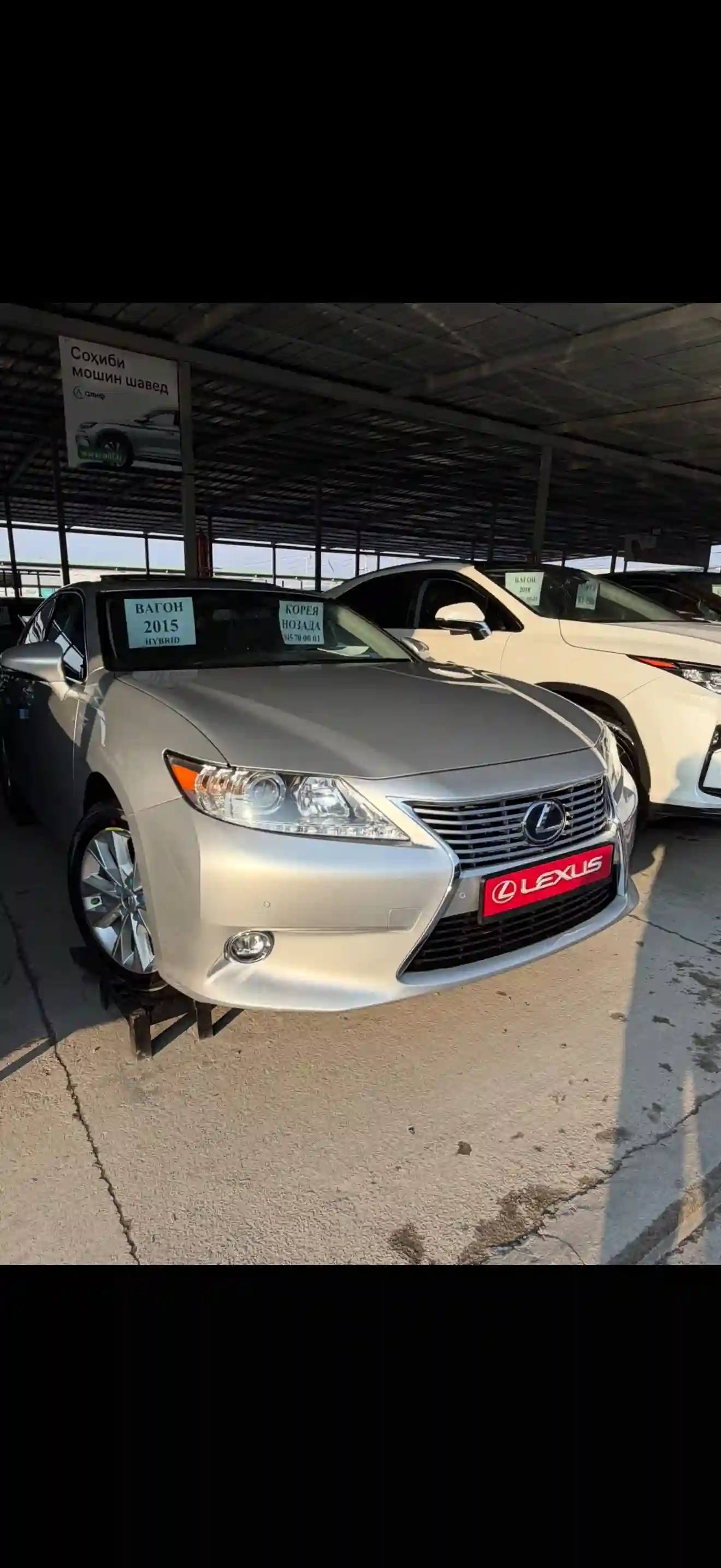 Lexus Es series 2017 — миниатюра 1