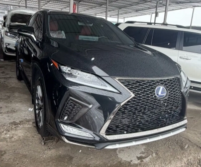 Lexus Rx series 2018 — миниатюра 1