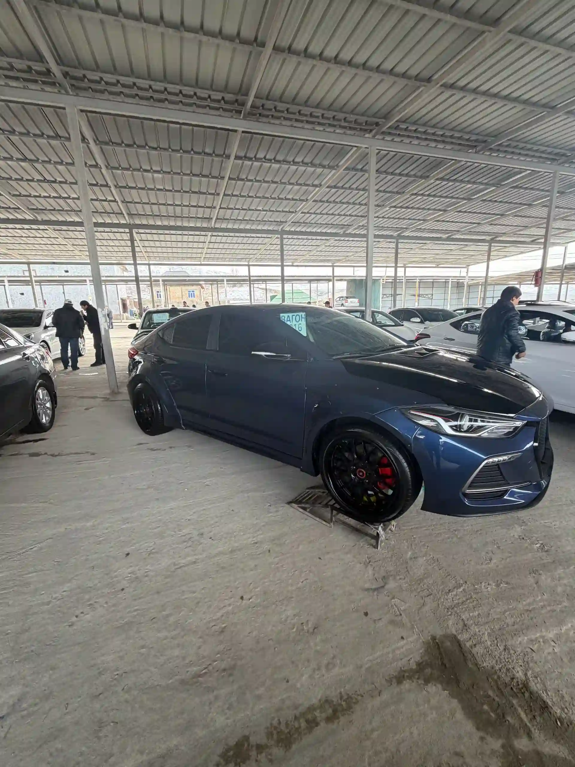 Hyundai Avante 2016 — миниатюра 1
