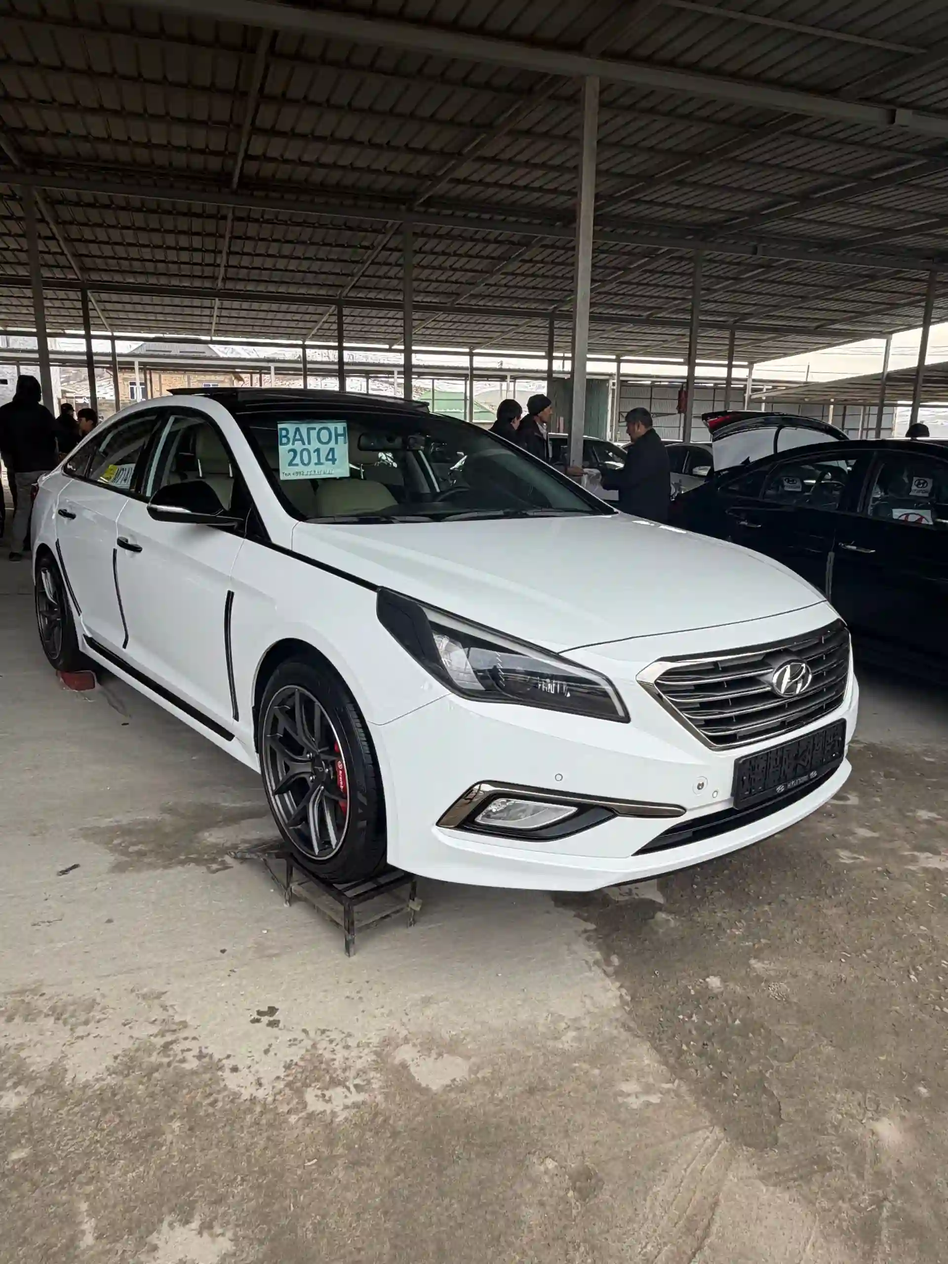 Hyundai Sonata 2014 — миниатюра 1