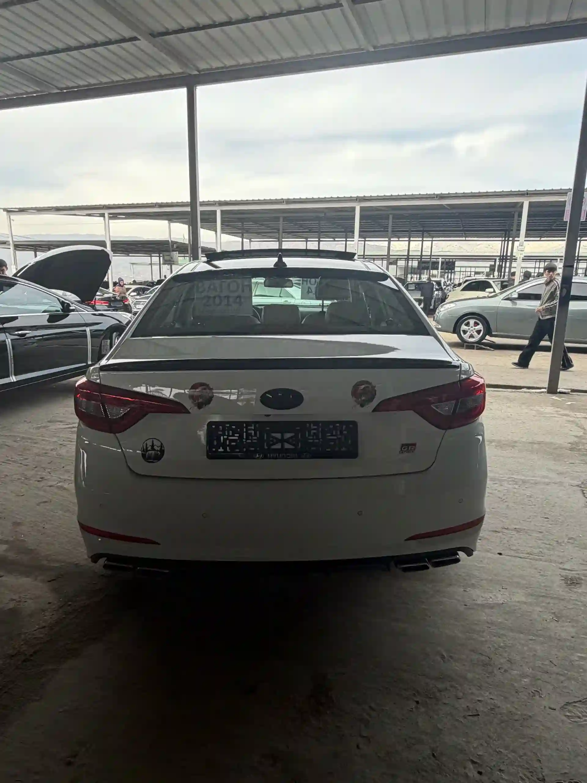 Hyundai Sonata 2014 — миниатюра 3