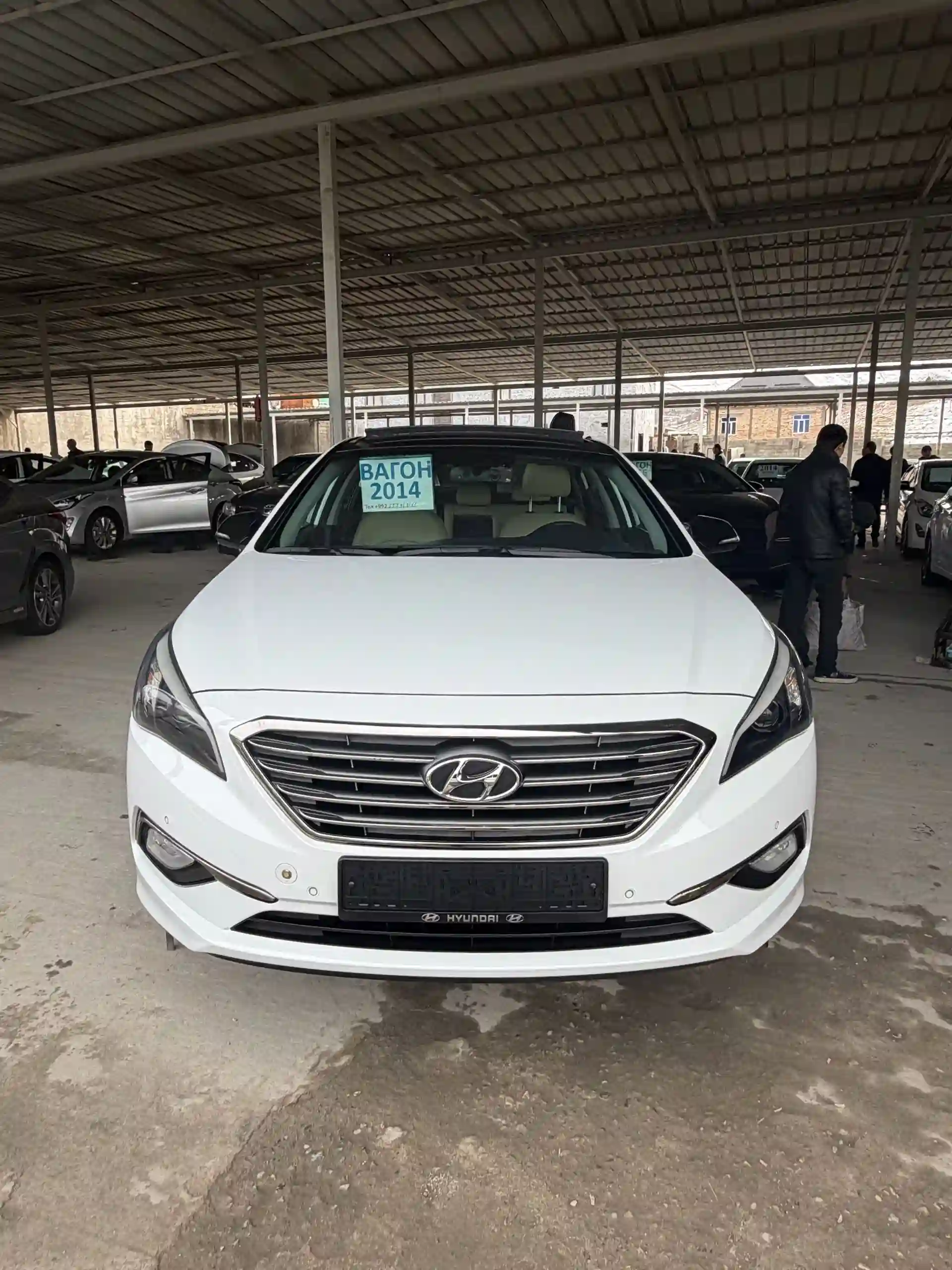Hyundai Sonata 2014 — миниатюра 7
