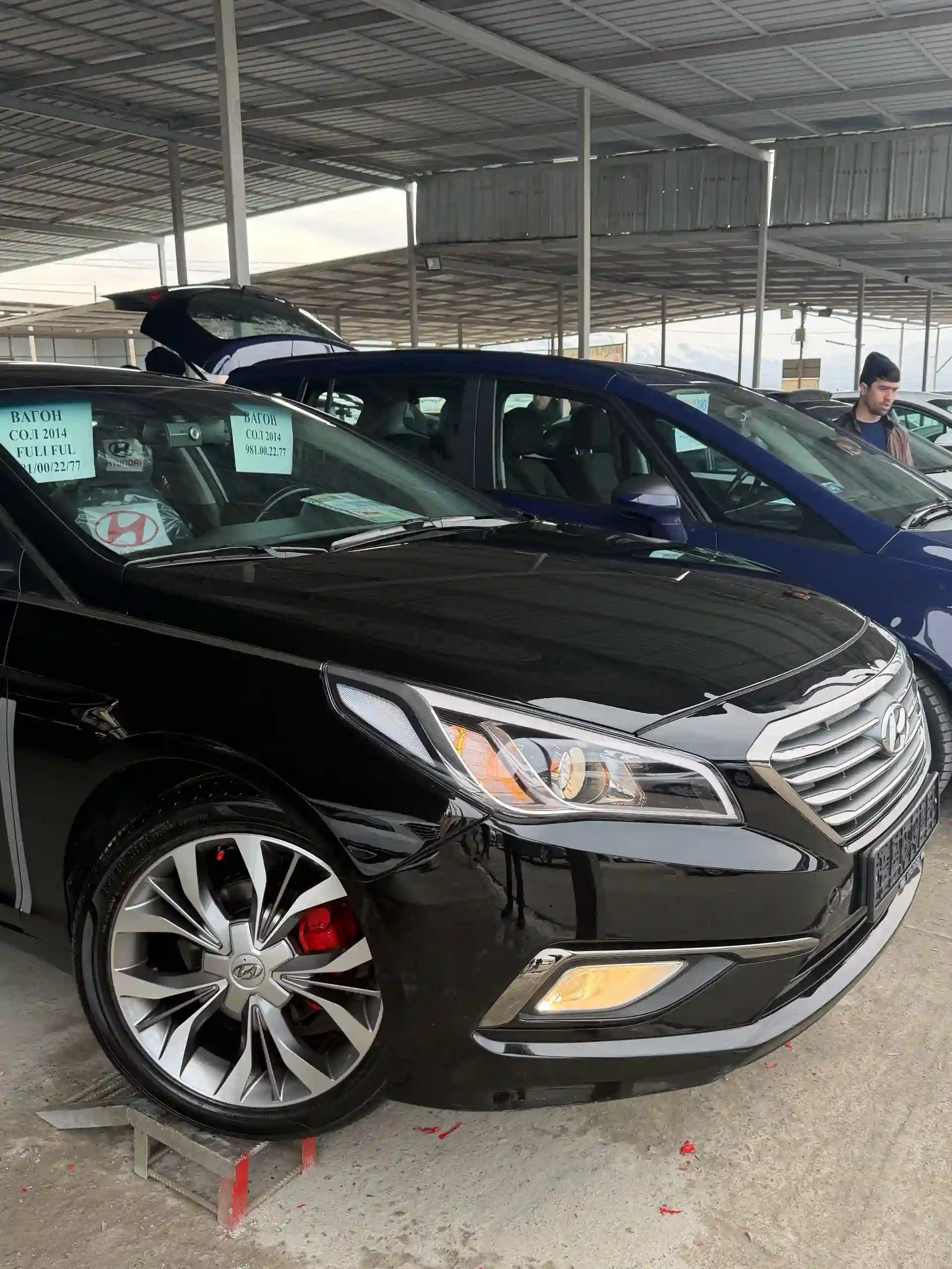 Hyundai Sonata 2014 — миниатюра 1