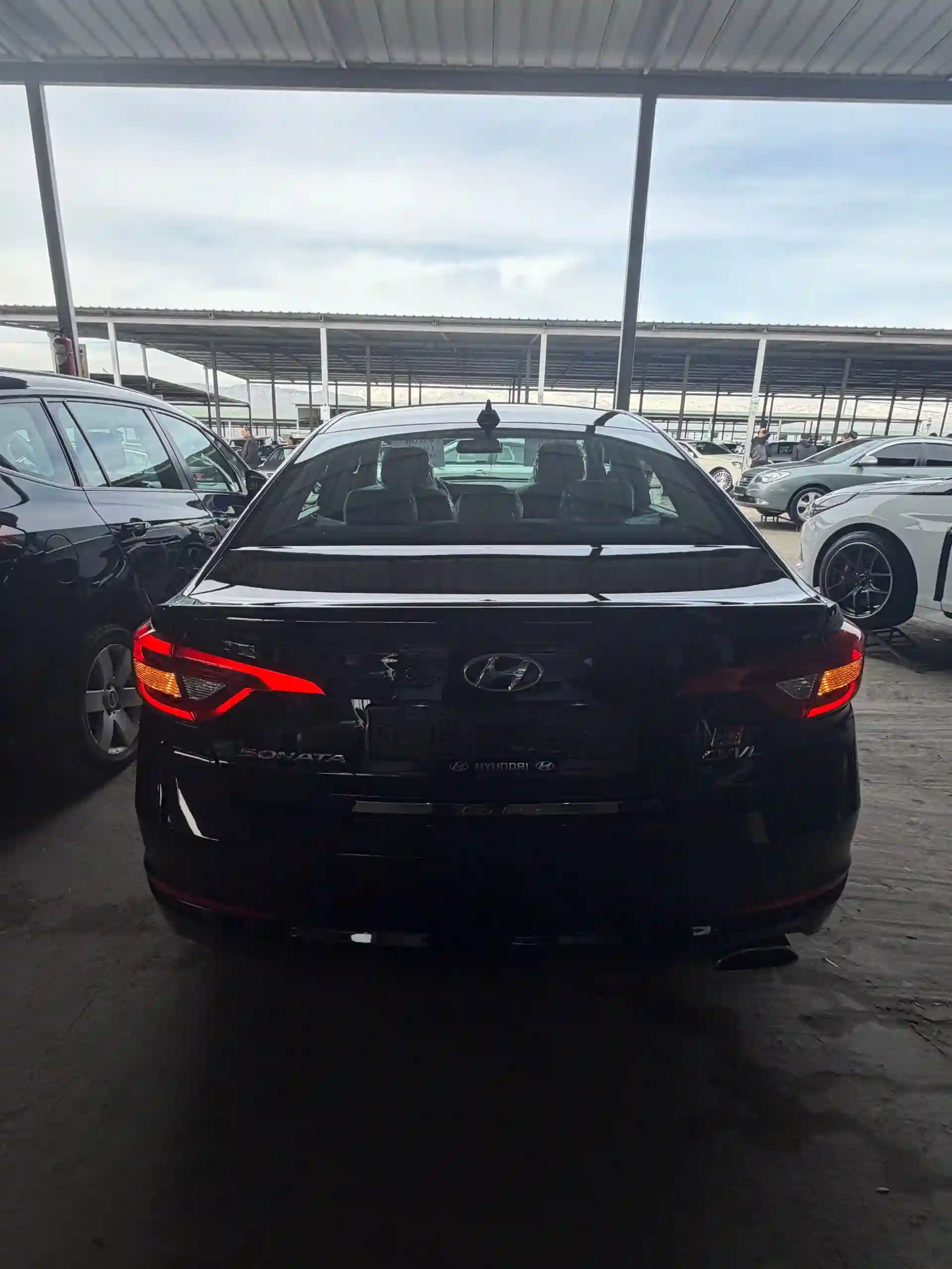Hyundai Sonata 2014 — миниатюра 4